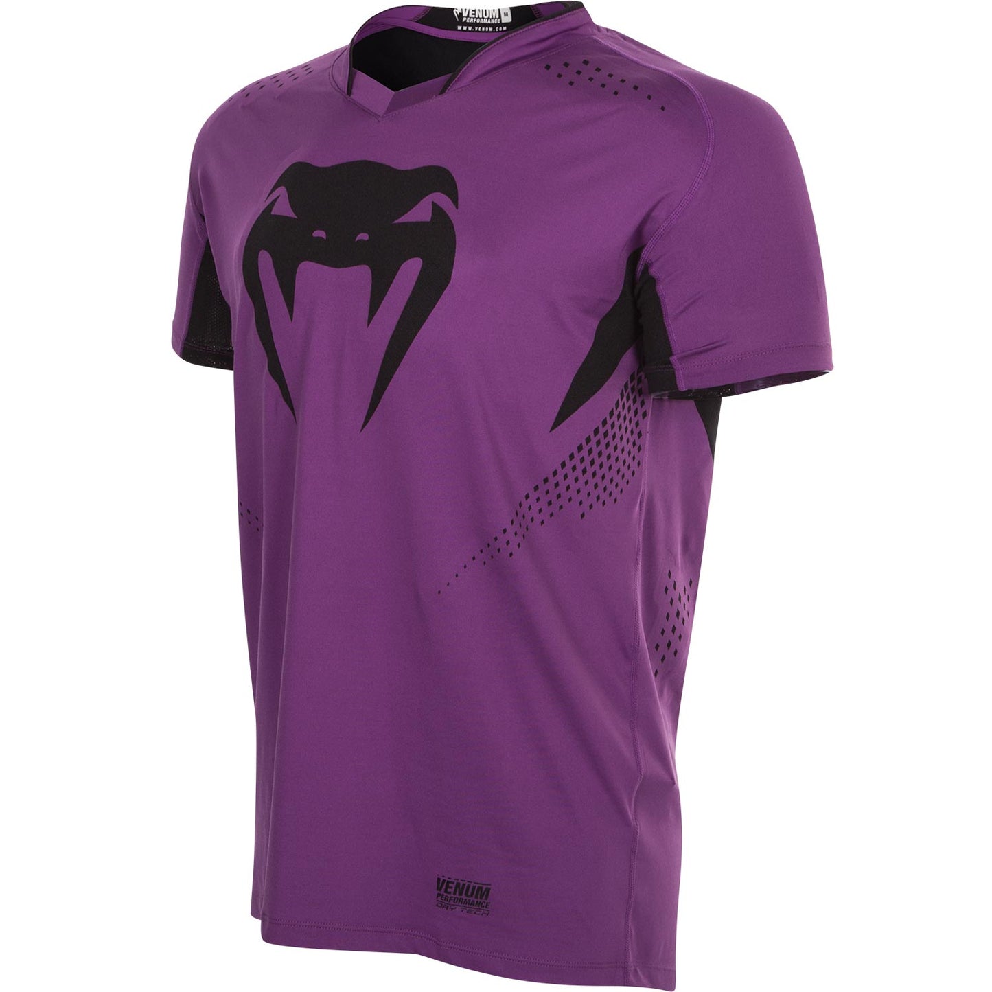 Venum Hurricane X Fit™ T-Shirt - Lila/Schwarz