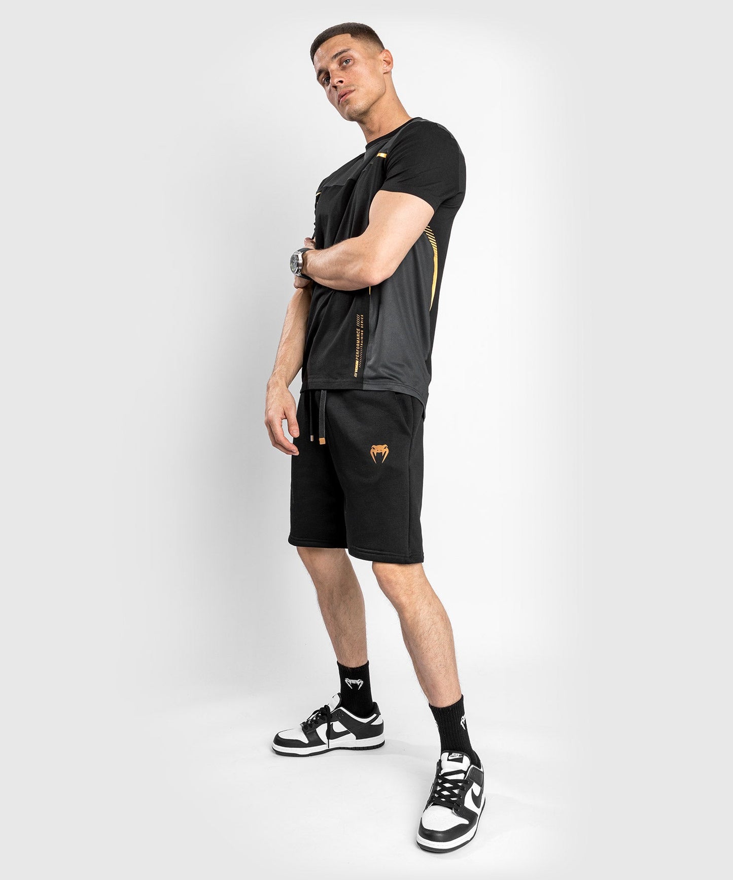 Venum Tempest 2.0 T-shirt : Schwarz / Gold