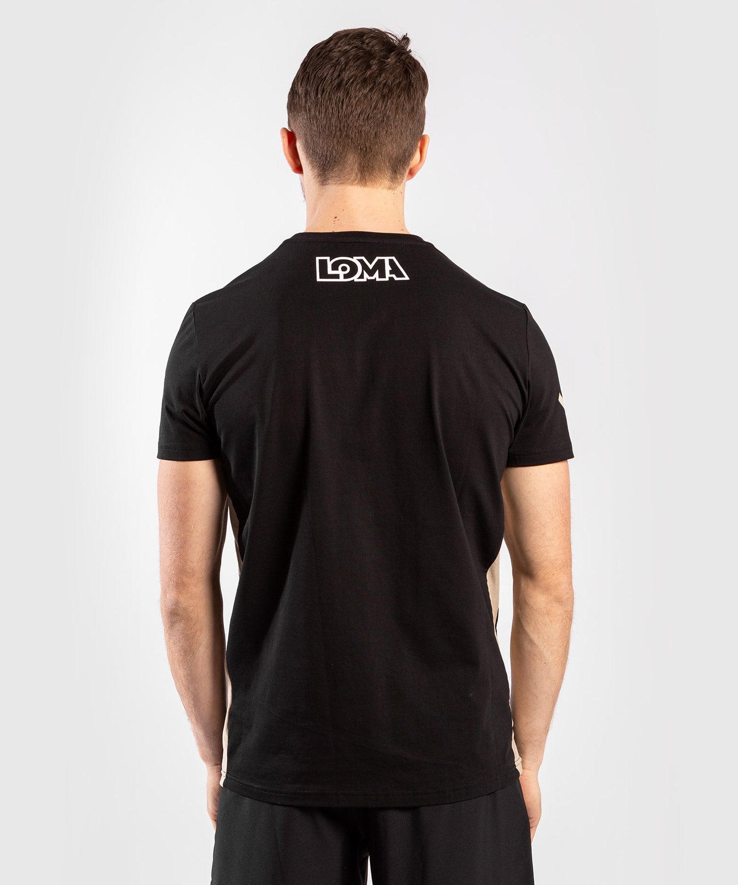 Venum Origins T-Shirt Loma Edition - Schwarz/Weiß