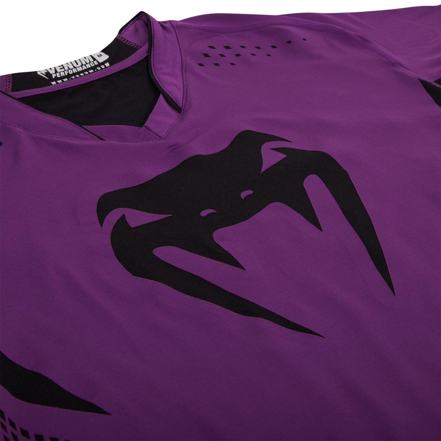 Venum Hurricane X Fit™ T-Shirt - Lila/Schwarz