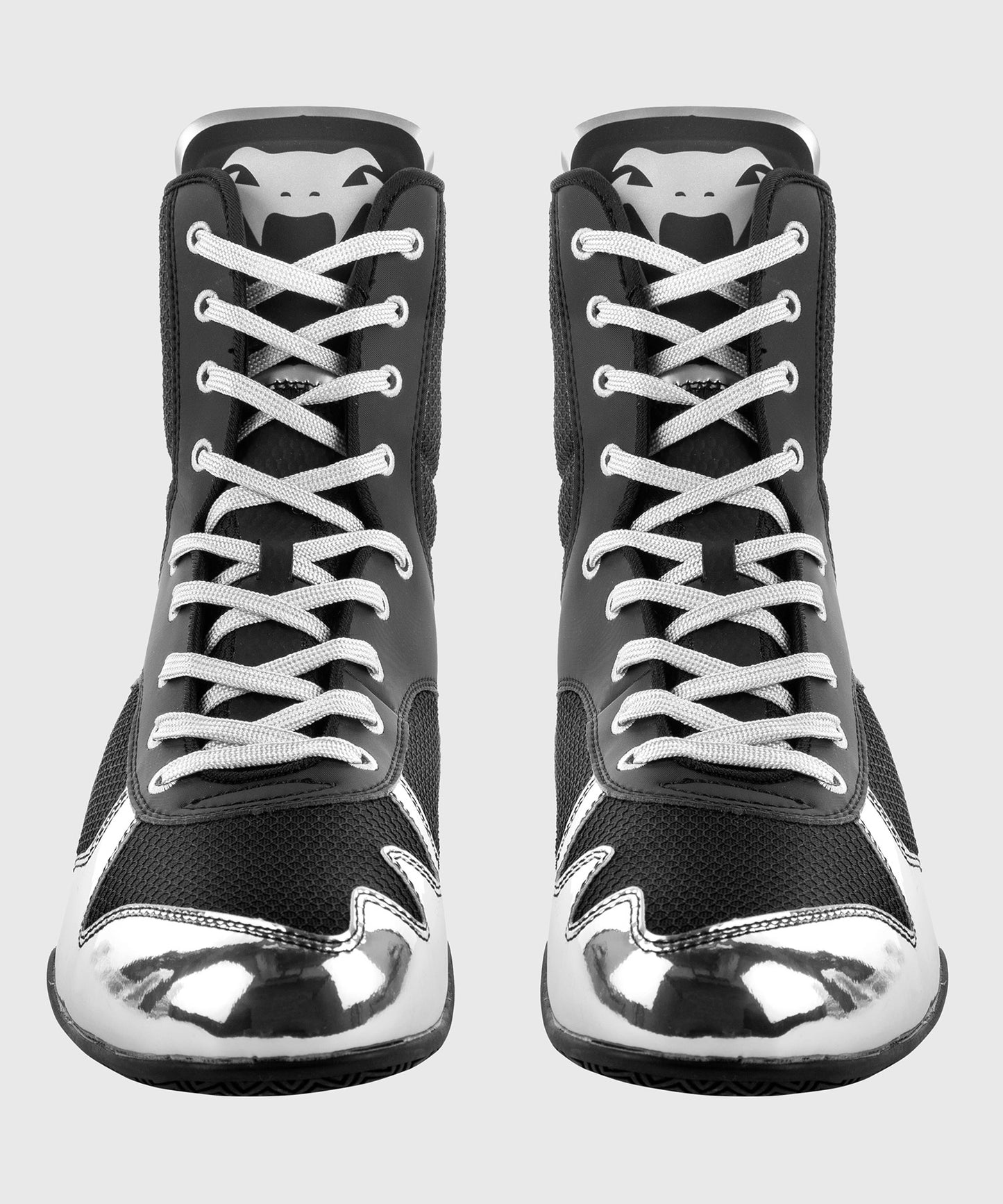 Elite Boxschuhe - Schwarz/Silber