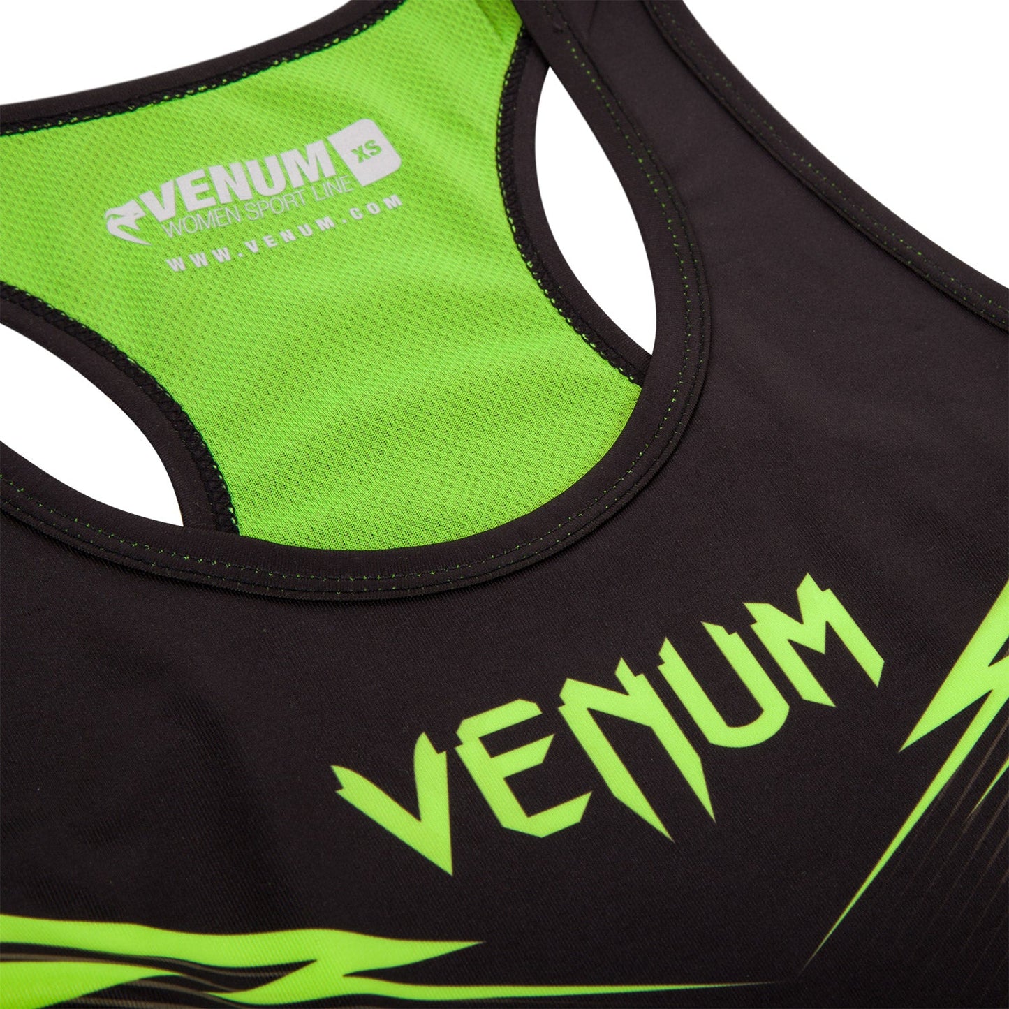 Venum Razor Tank Top - Schwarz/Gelb