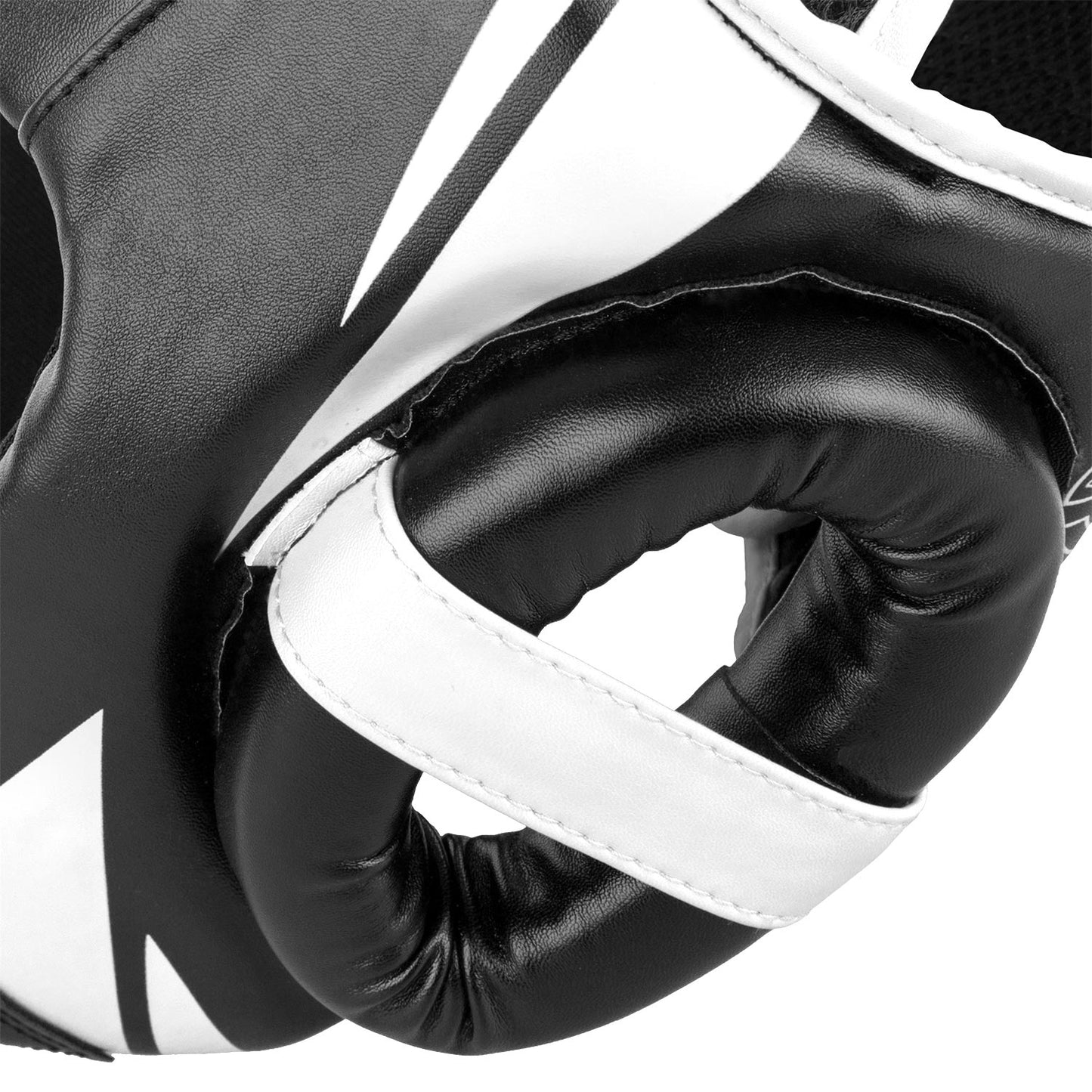 Venum Challenger Open Face Kopfschutz - Schwarz