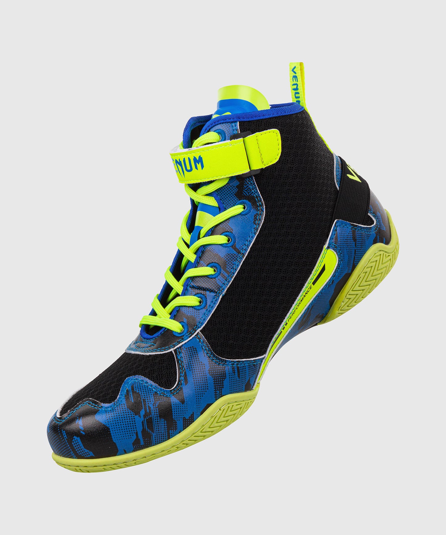 Venum Giant Low Loma Edition Boxschuhe - Blau/Gelb