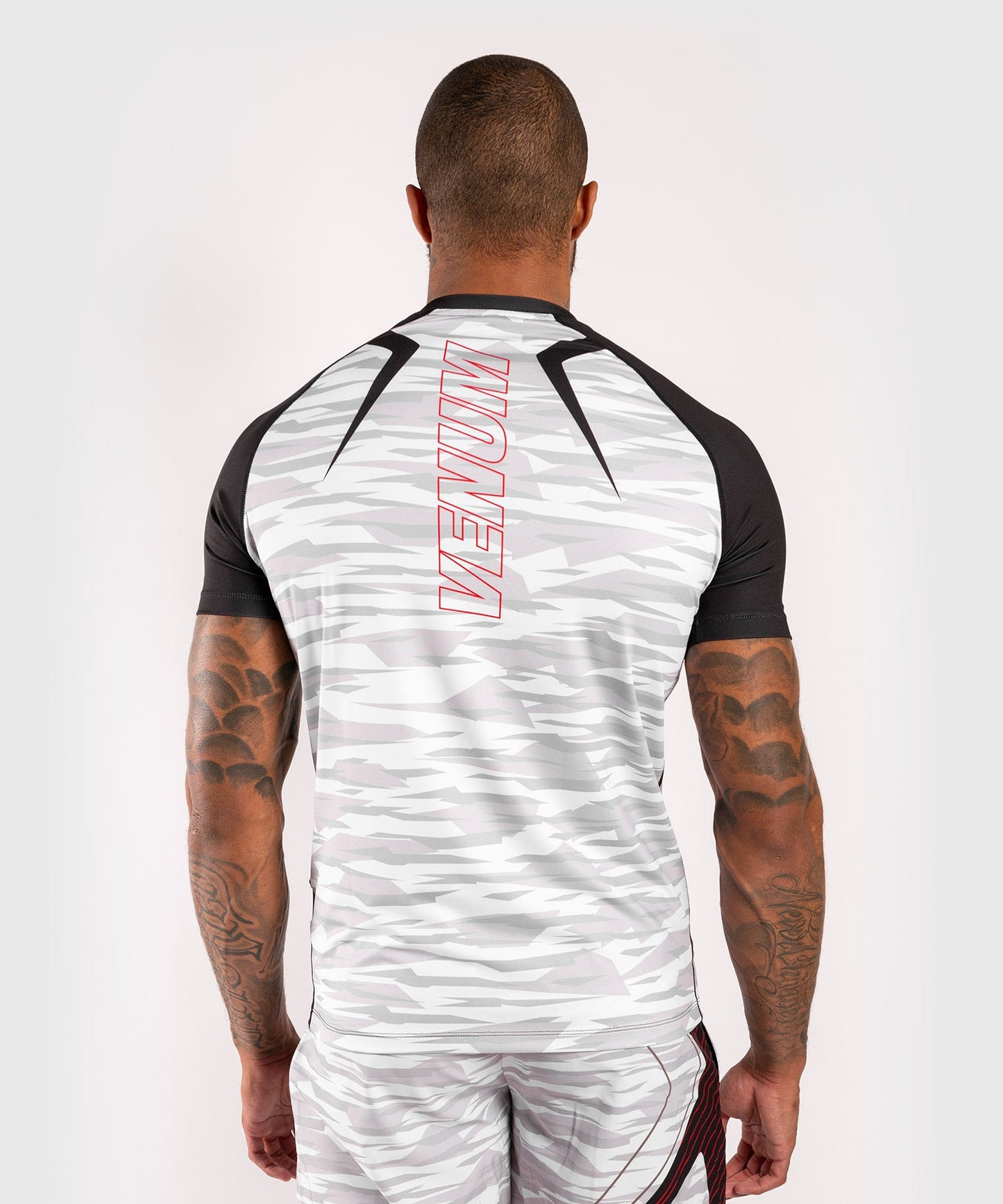 Venum Contender 5.0 Dry-Tech T-Shirt - White/Camo