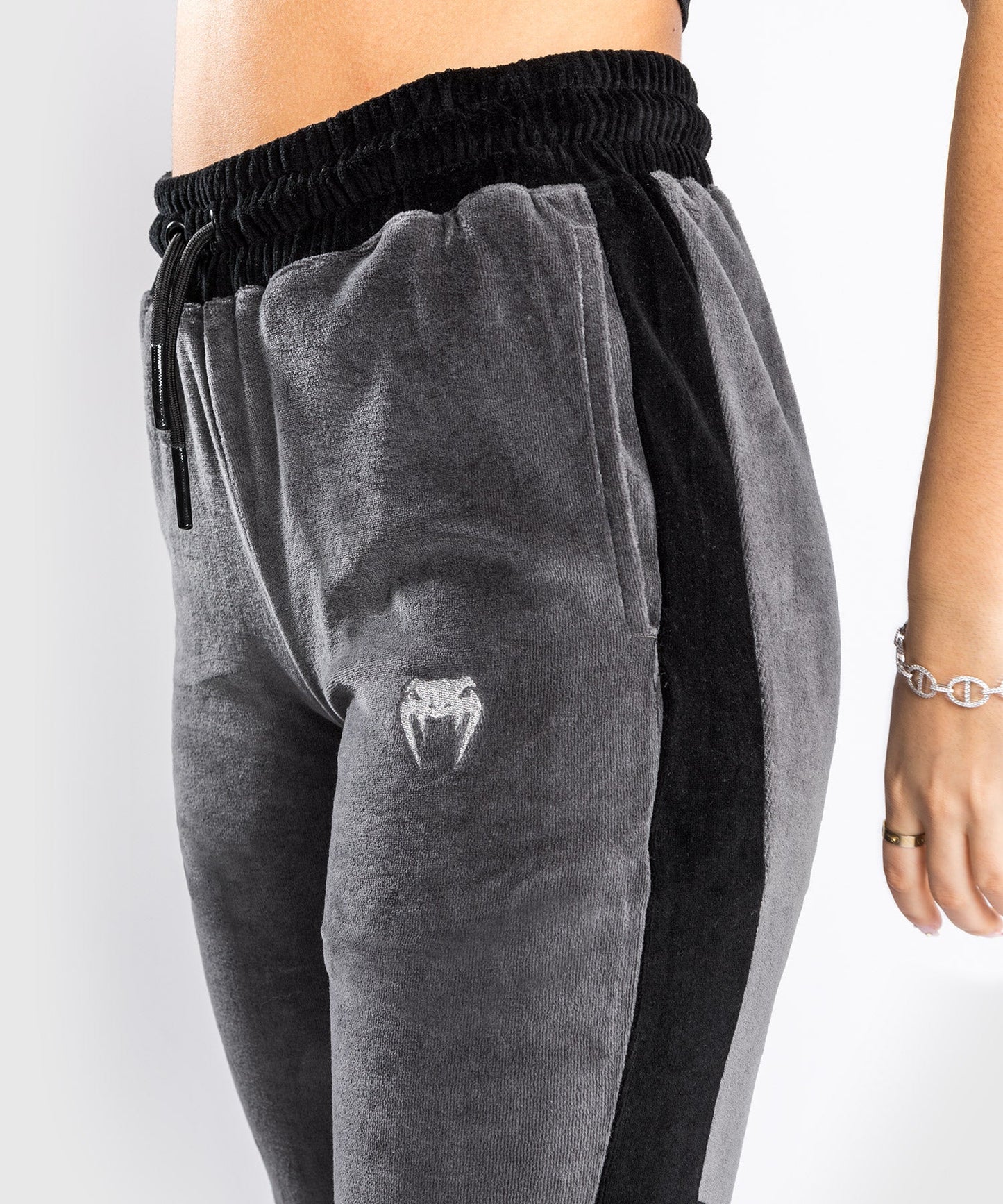 Venum Camoline 2.0 Velvet Jogginghose – Schwarz/Grau