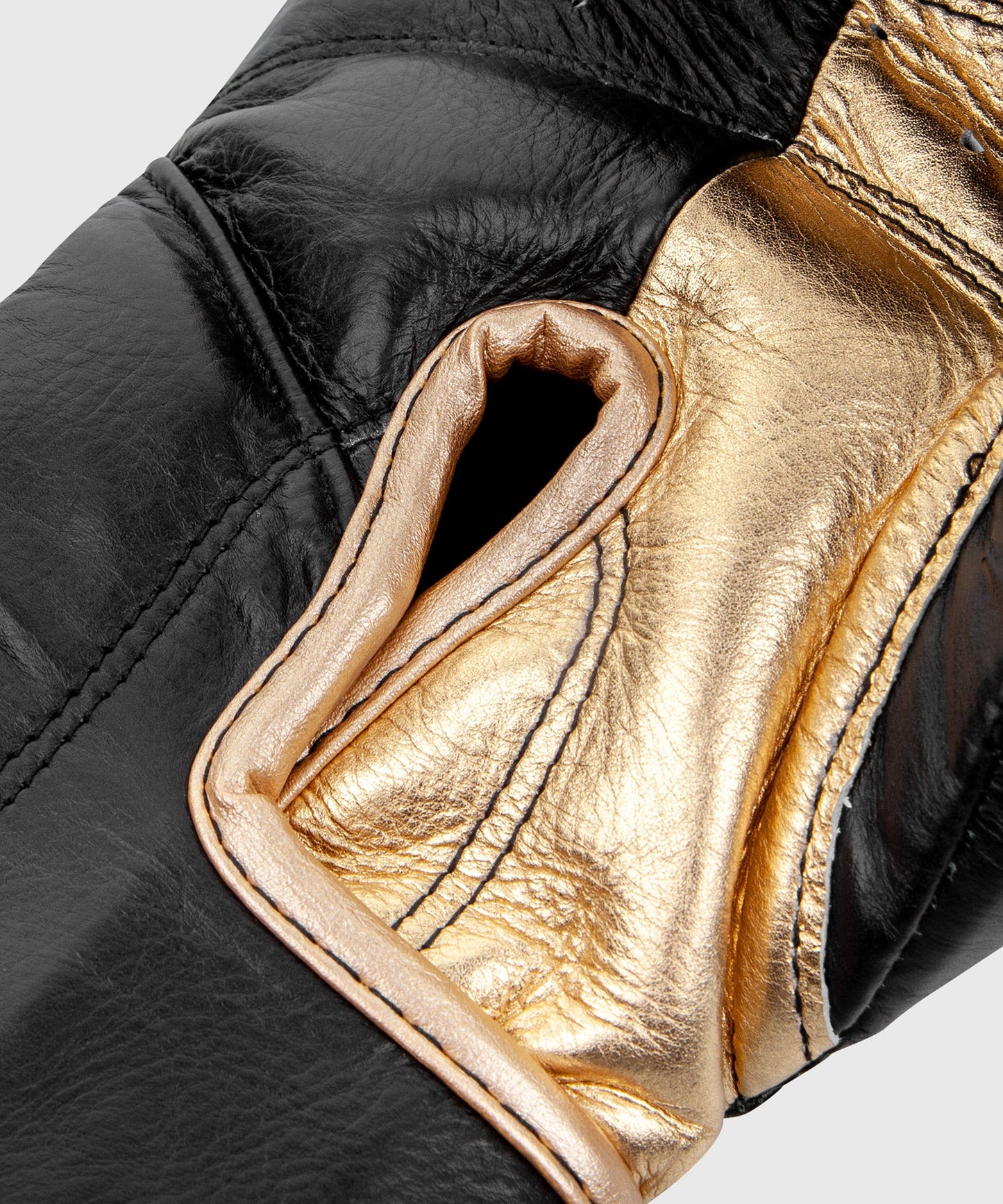 Venum Giant 2.0 professionelle Boxhandschuhe - Klettverschluss - Schwarz/Gold