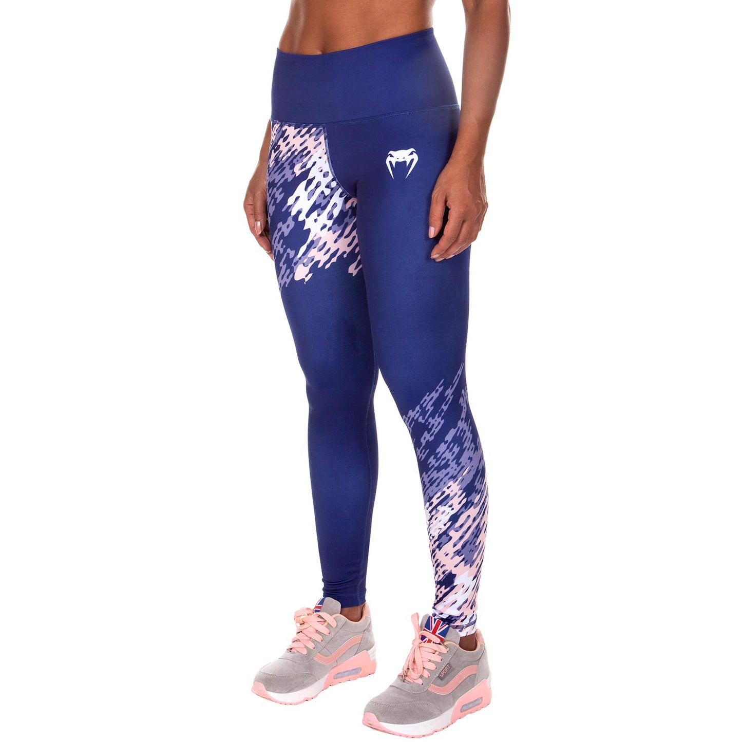Venum Neo Camo Leggings - Marineblau/Koralle