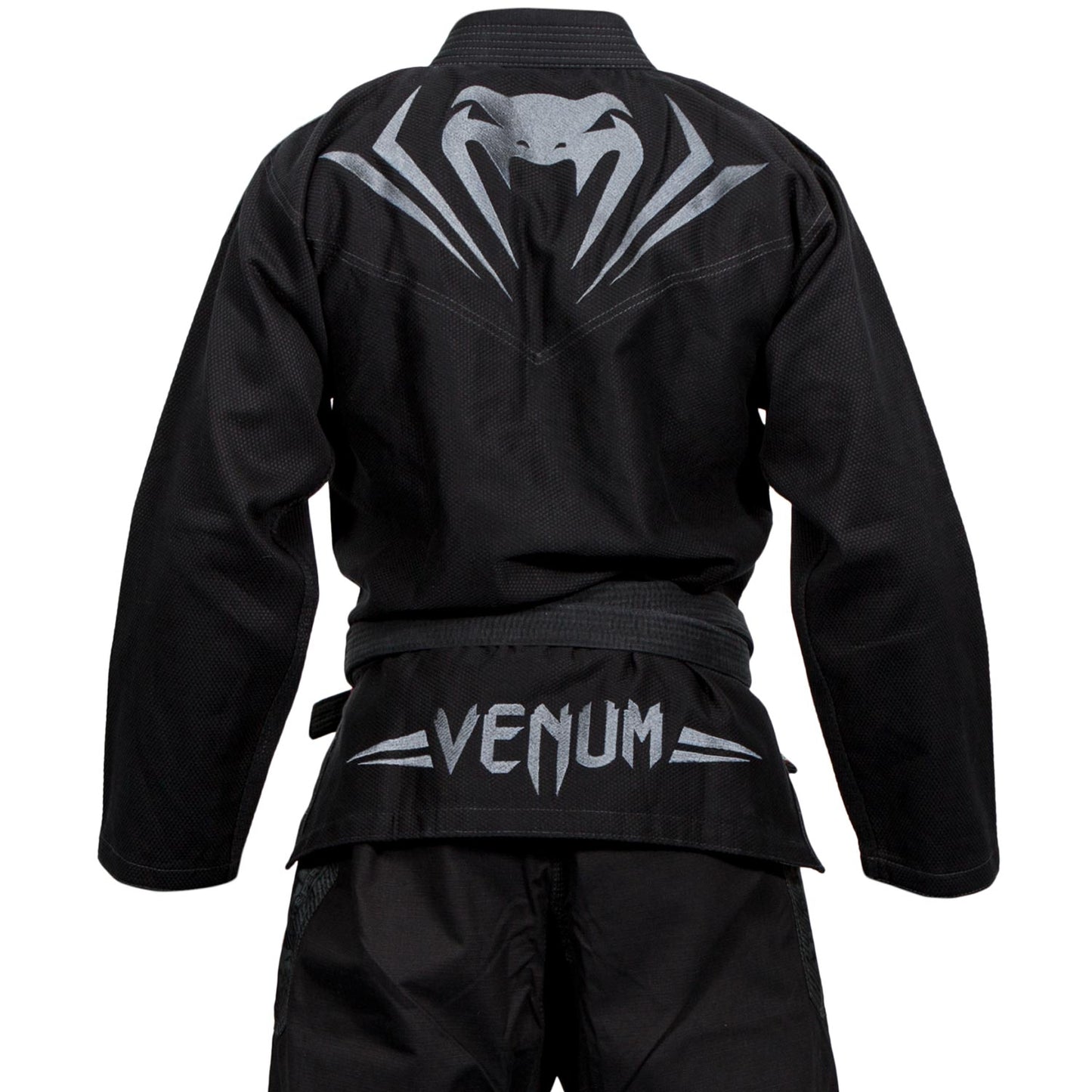 Venum Elite BJJ Kampfanzug - Schwarz/Schwarz