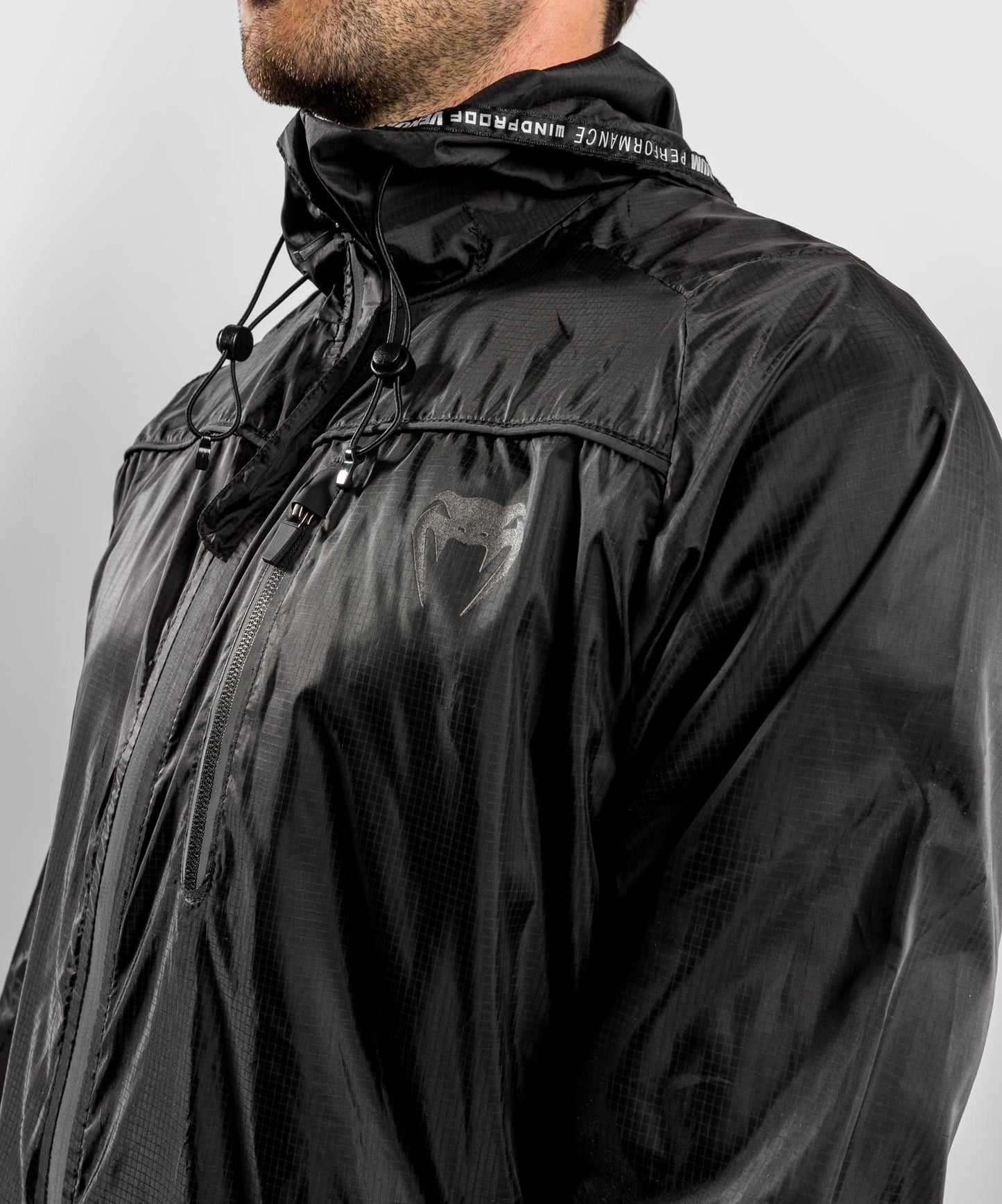 Venum Tempest 2.0 Windbreaker : Schwarz