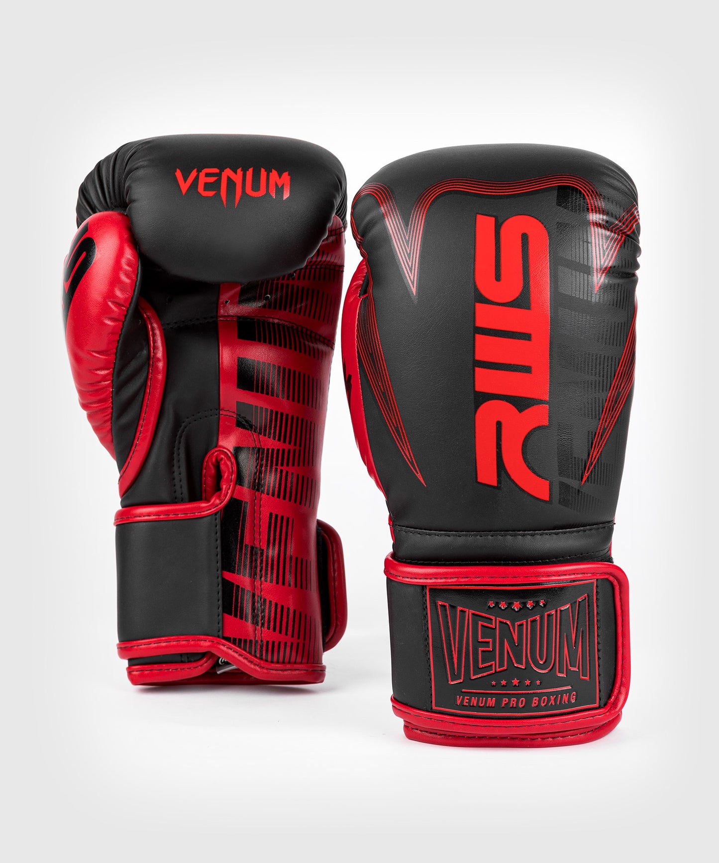 RWS x Venum Boxhandschuhe - Schwarz