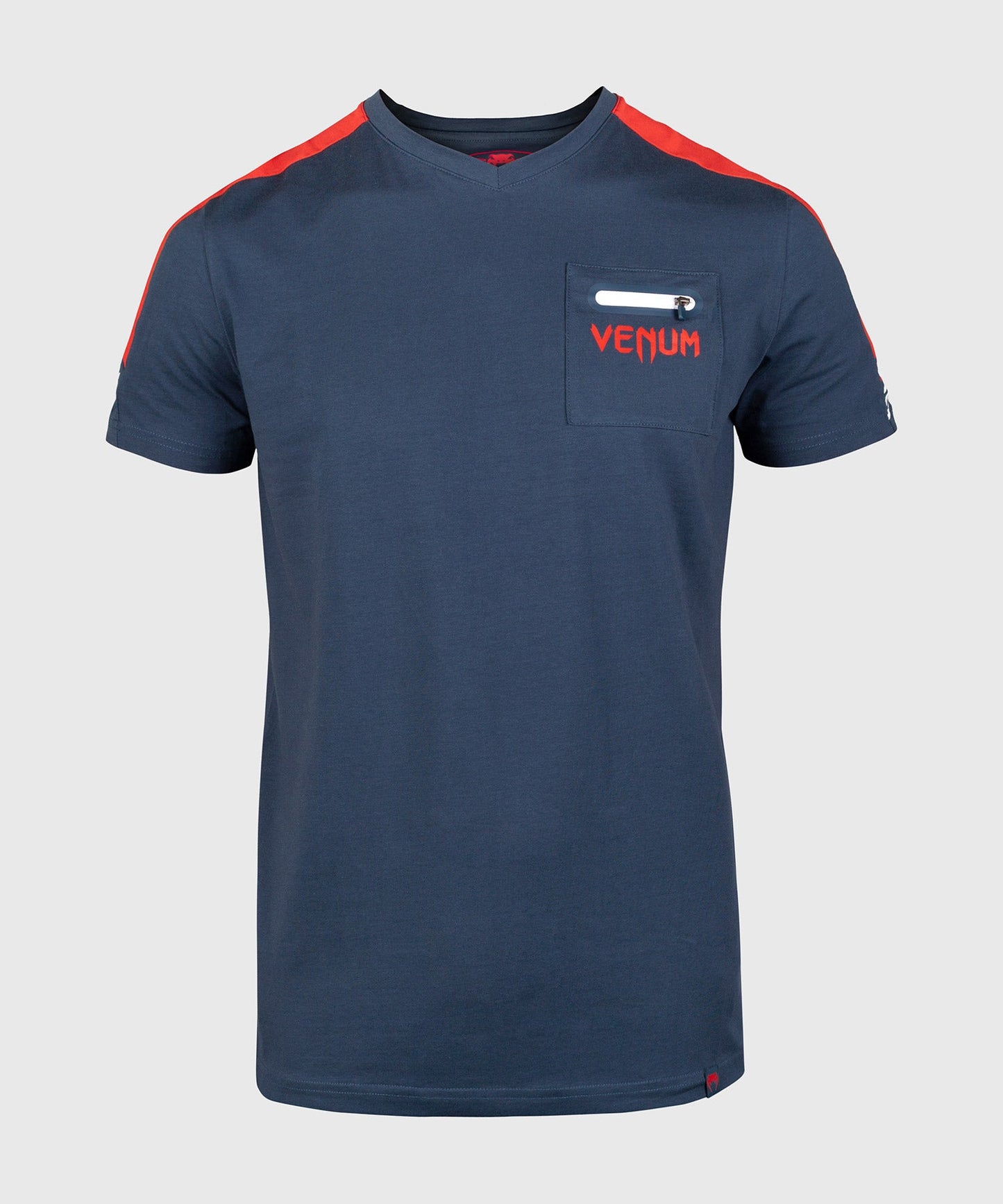 Venum Cargo T-Shirt - dark_blue_raspberry_white