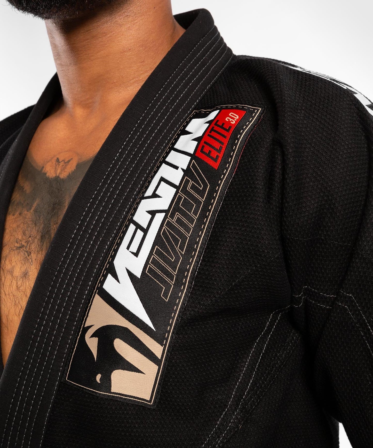 Venum Elite 3.0 BJJ Kimono - Schwarz
