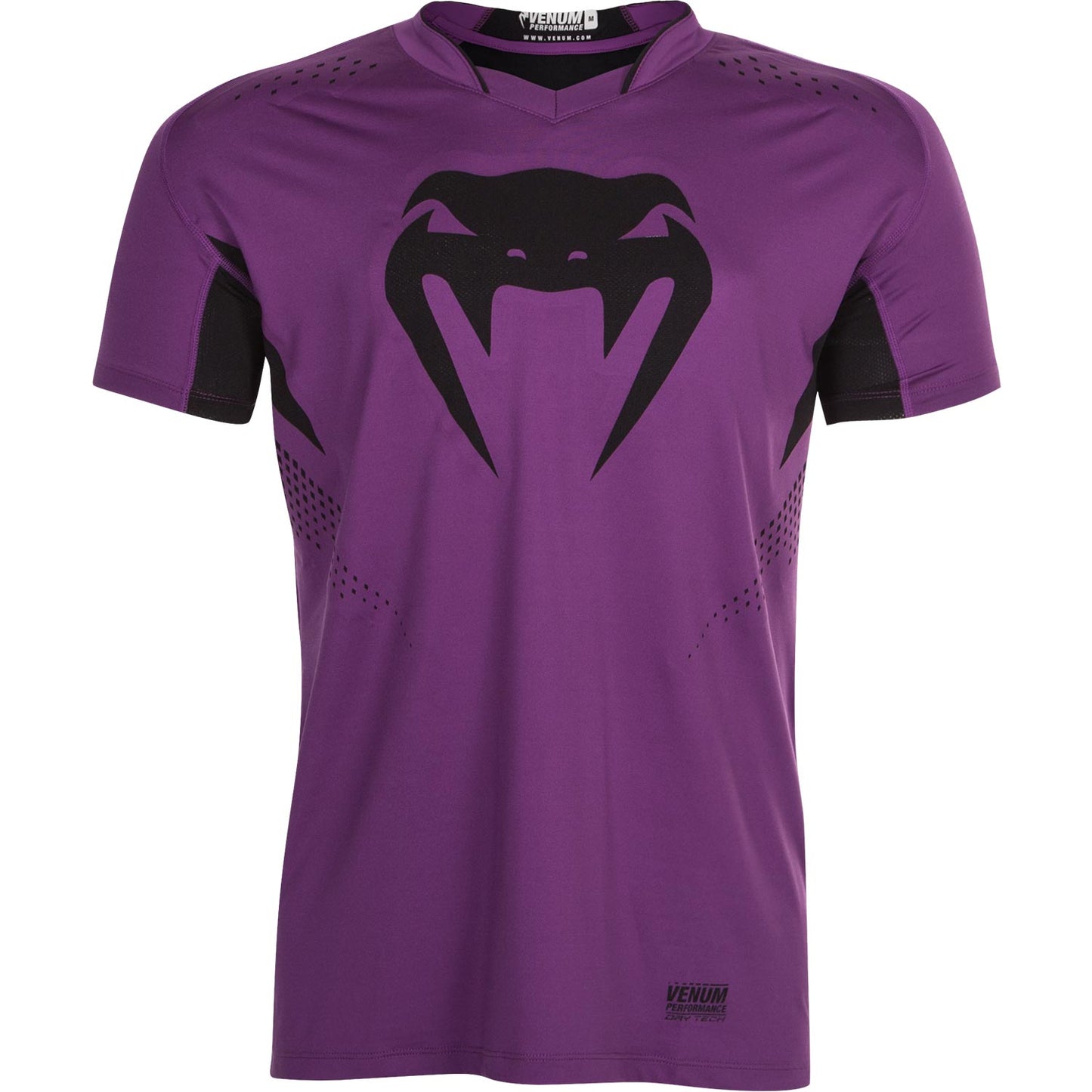 Venum Hurricane X Fit™ T-Shirt - Lila/Schwarz