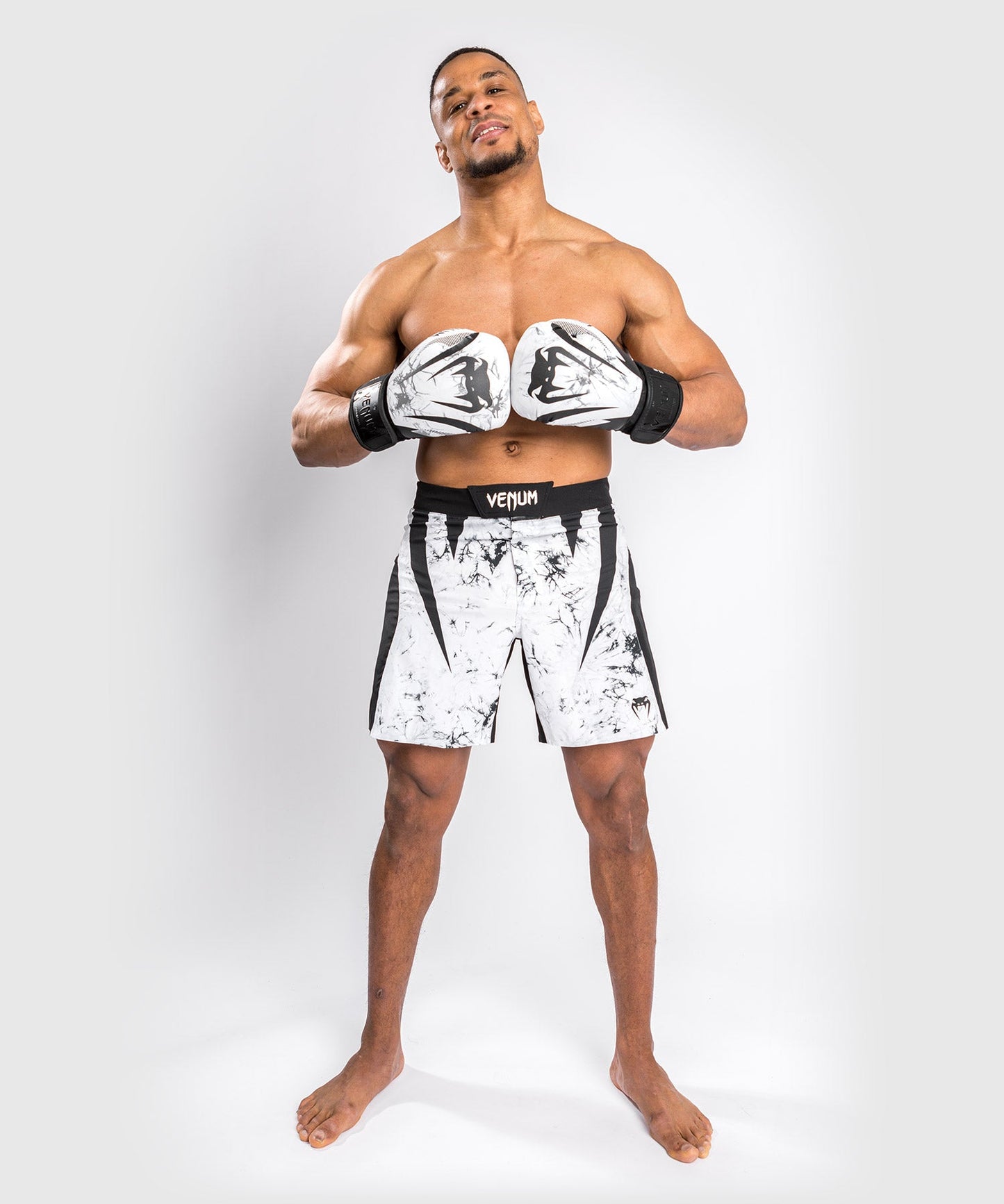 Venum G-Fit Marble Fightshorts – Marmor