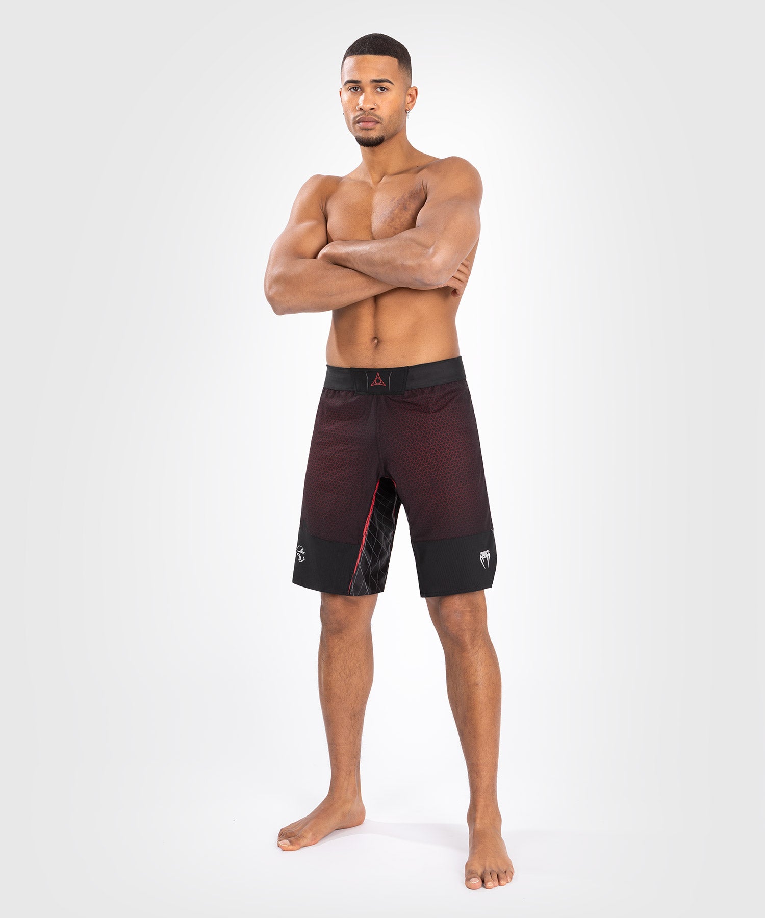 Short de combat pour homme Venum x Dodge Banshee - Noir - Shorts de MMA