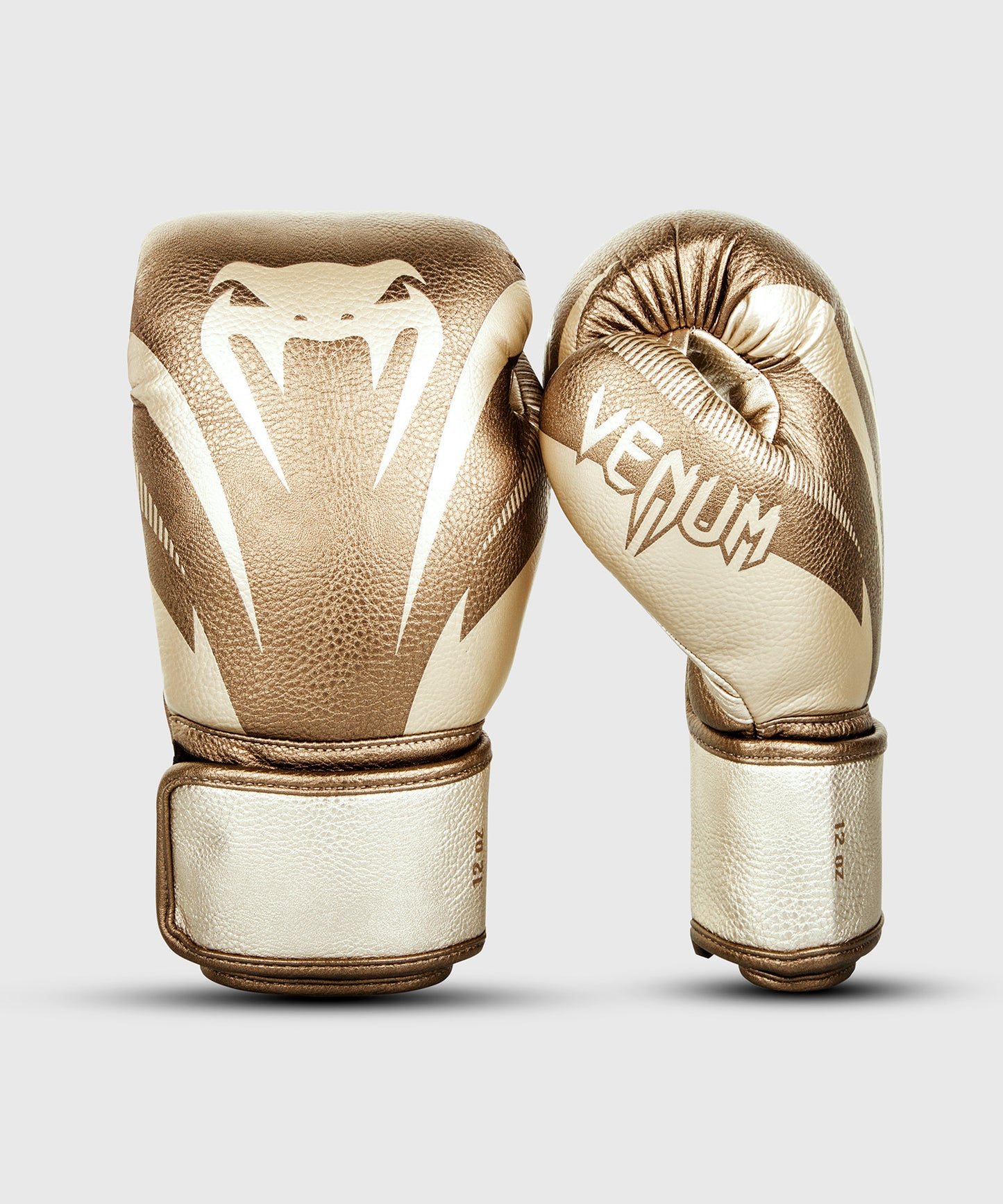 Venum Impact Boxhandschuhe - Gold/Gold