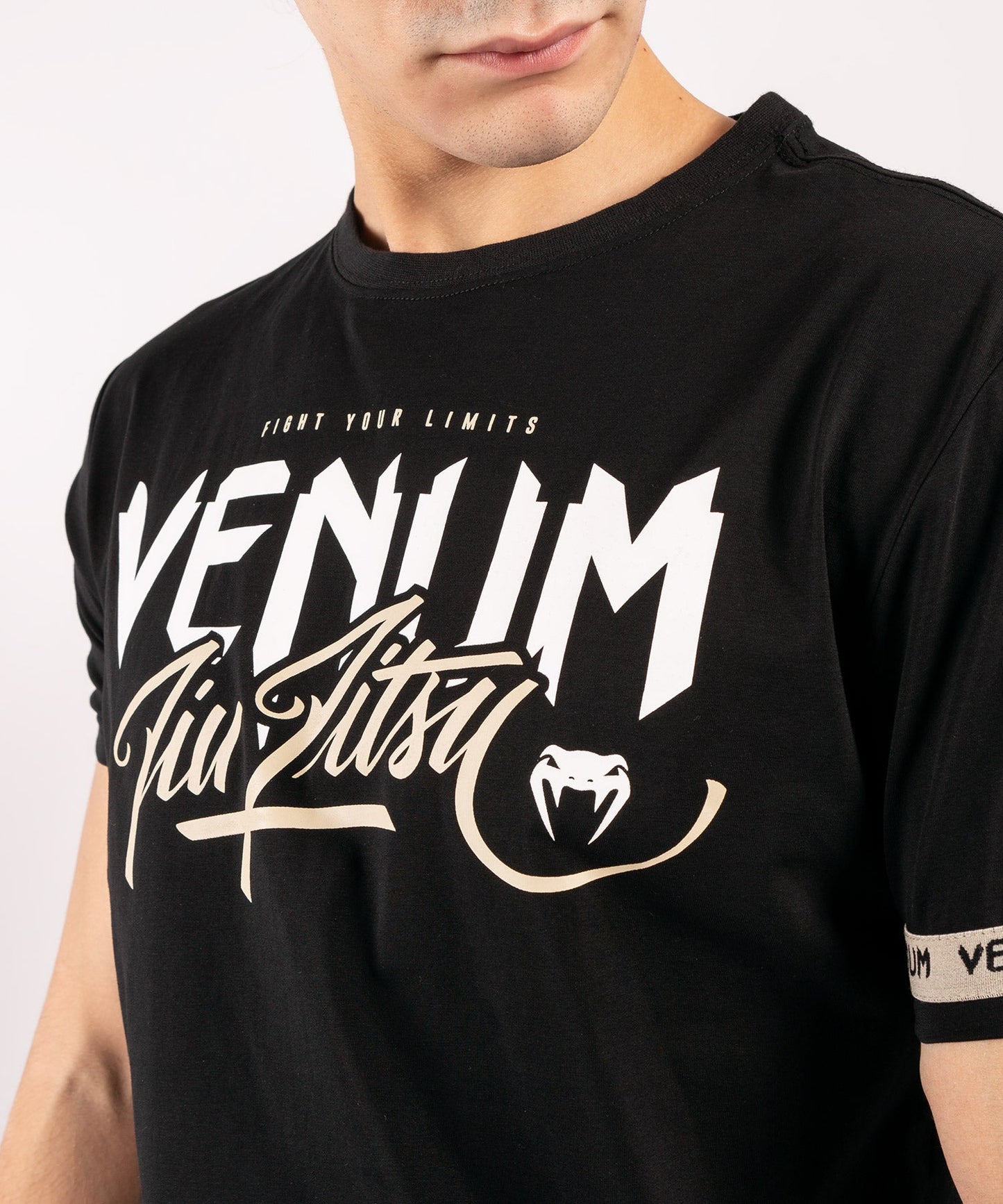 Venum BJJ Classic 20-T-Shirt Schwarz/Gold