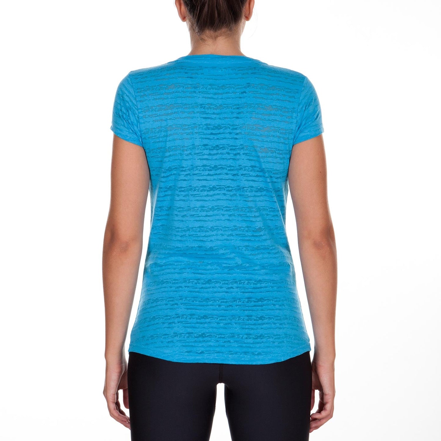 Venum Essential T-Shirt V-Ausschnitt - Blau