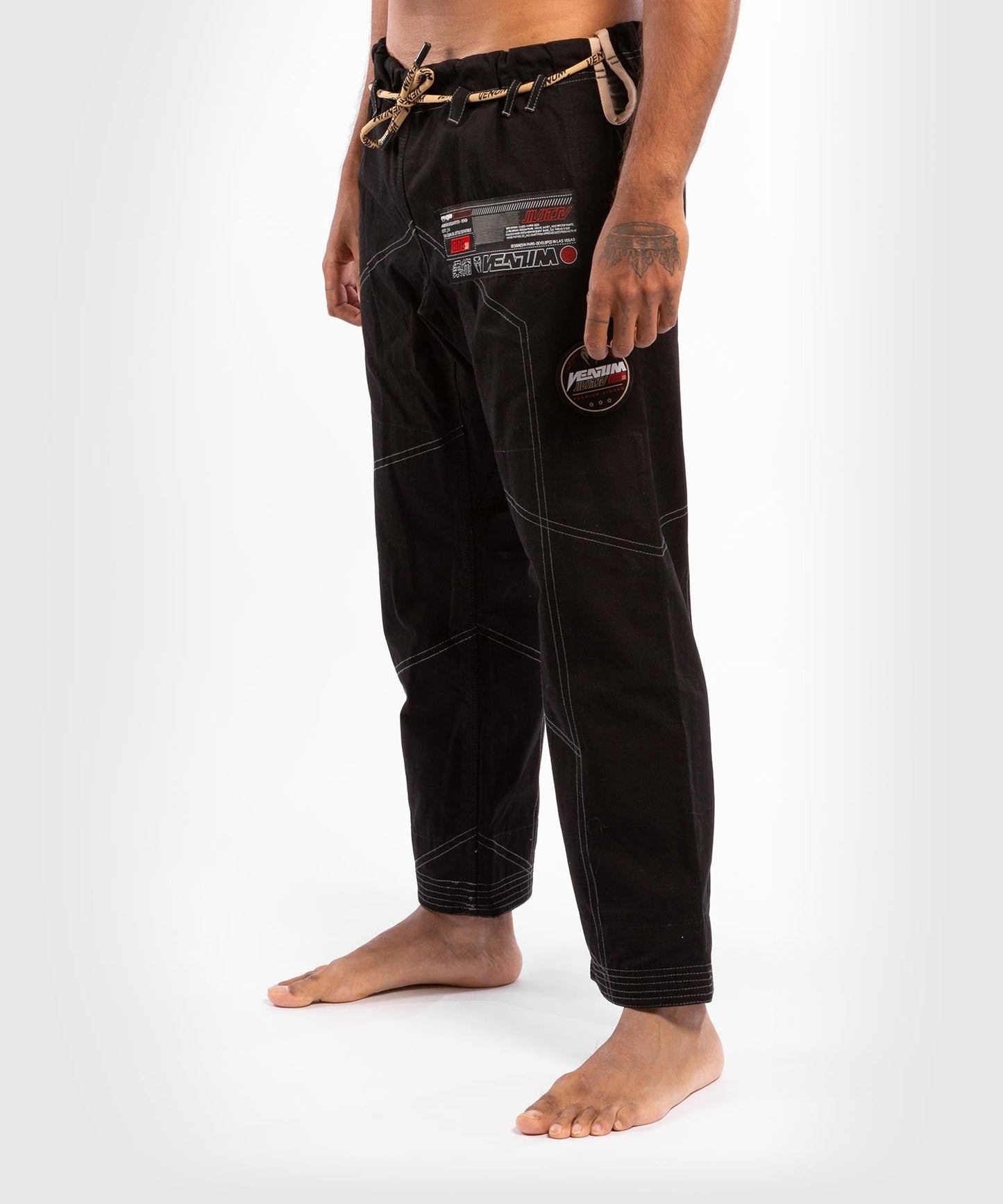 Venum Elite 3.0 BJJ Kimono - Schwarz