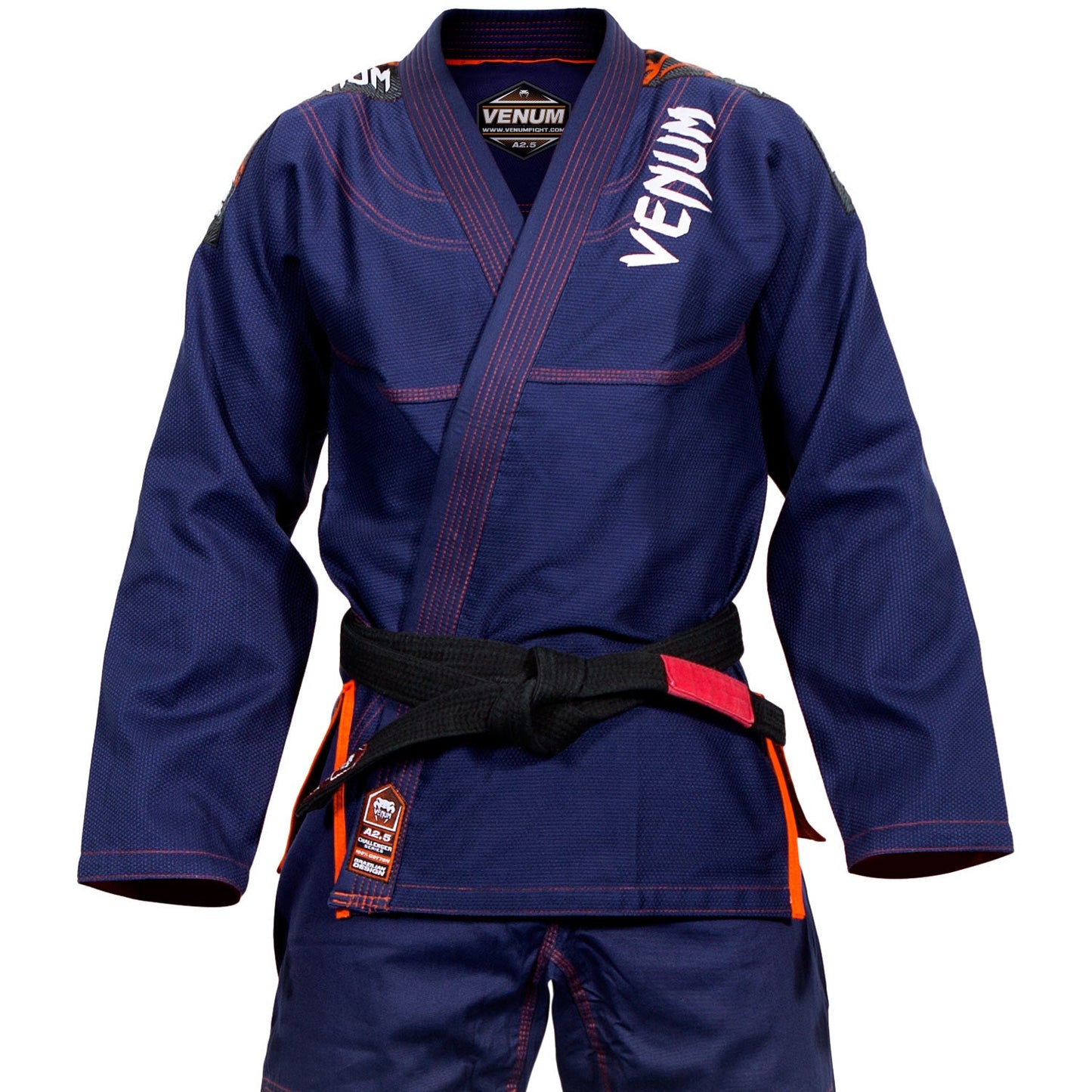Venum Challenger 3.0 BJJ GI - Marineblau/Orange