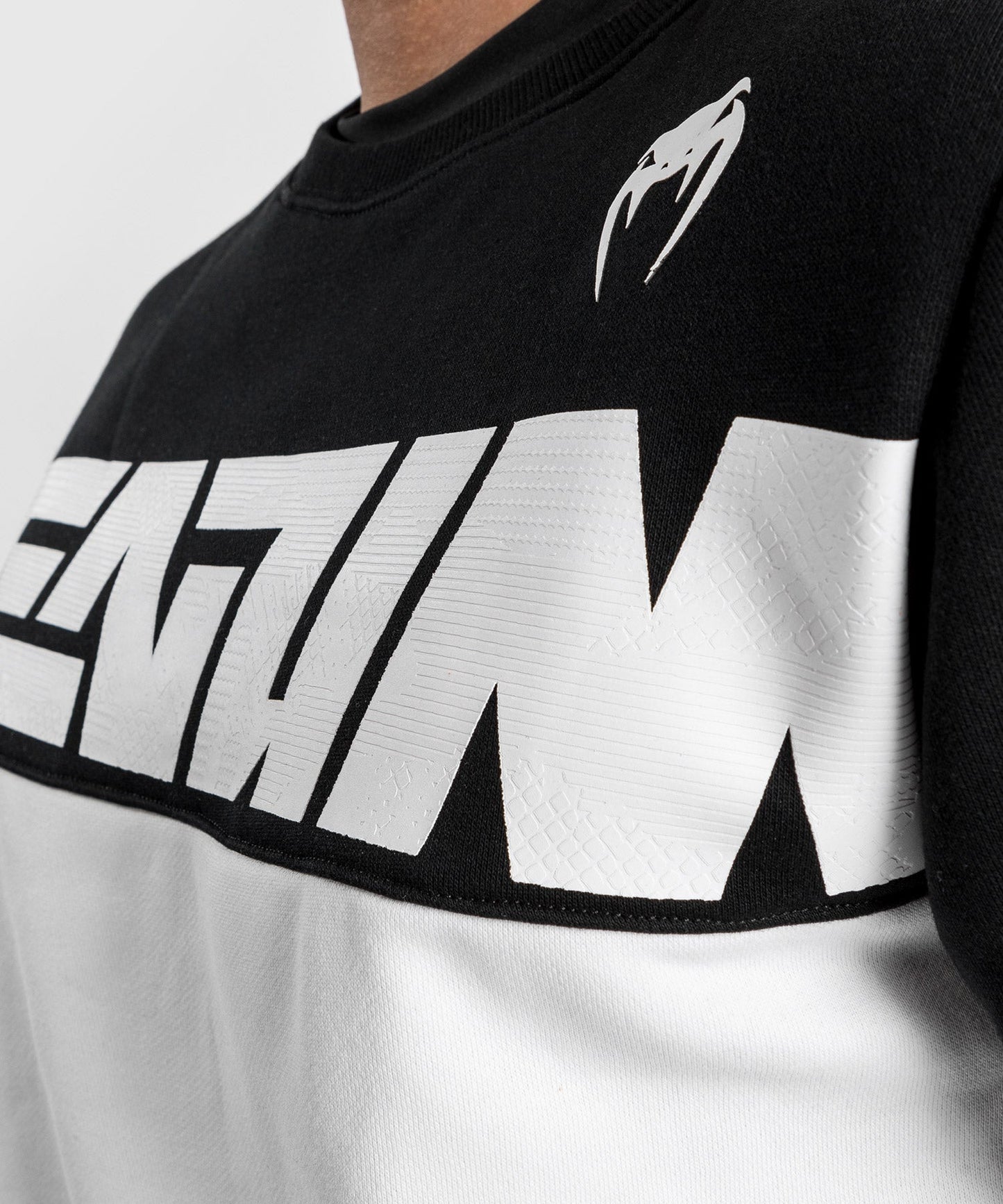 Venum CONNECT Sweatshirt - Schwarz/Weiß