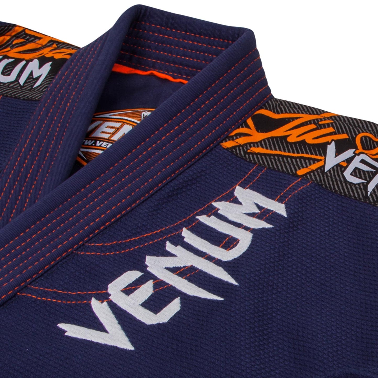 Venum Challenger 3.0 BJJ GI - Marineblau/Orange