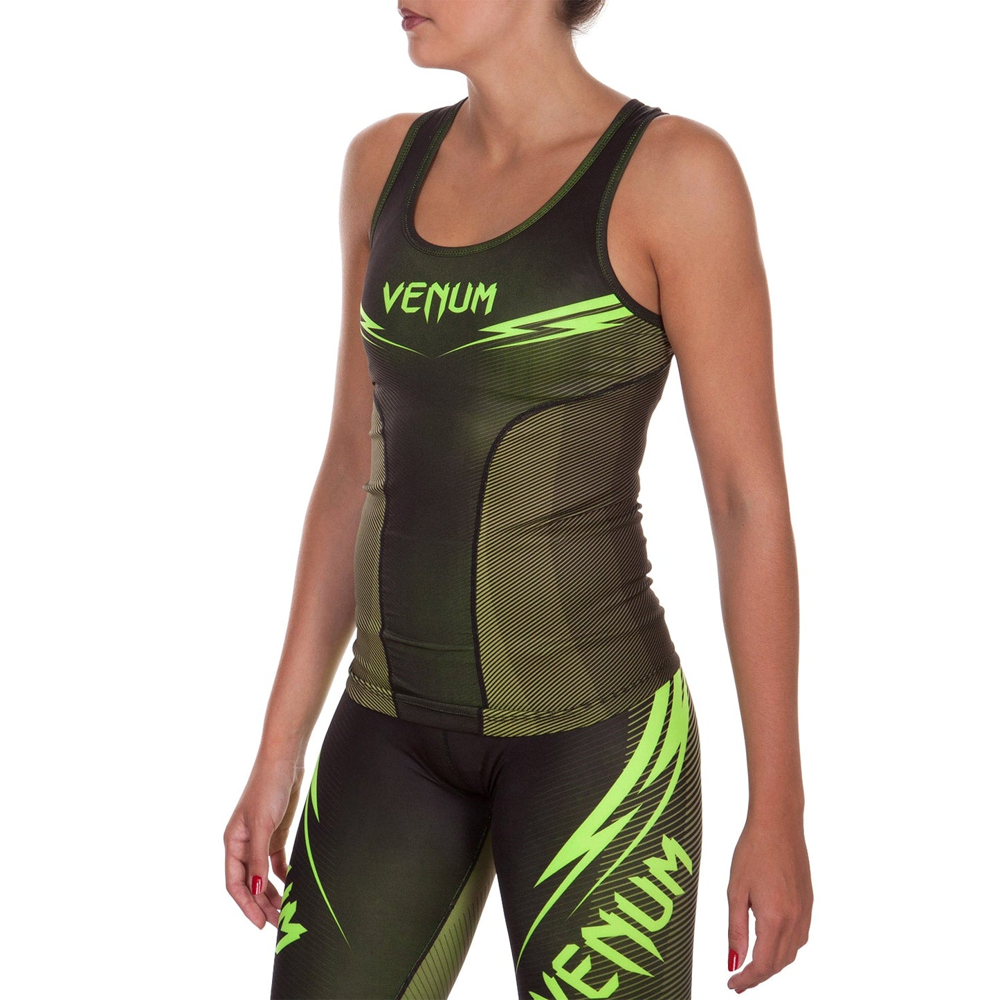 Venum Razor Tank Top - Schwarz/Gelb