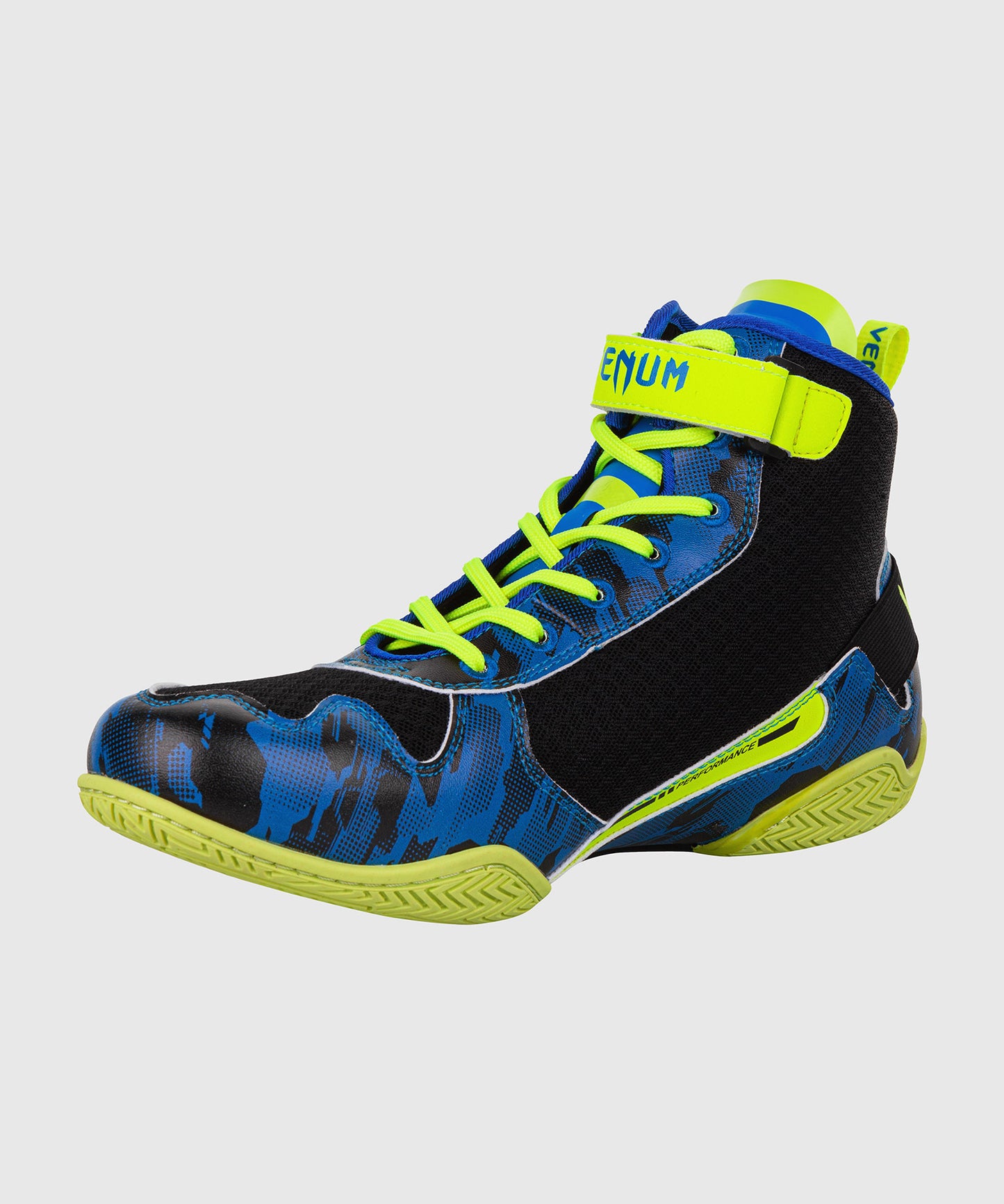 Venum Giant Low Loma Edition Boxschuhe - Blau/Gelb