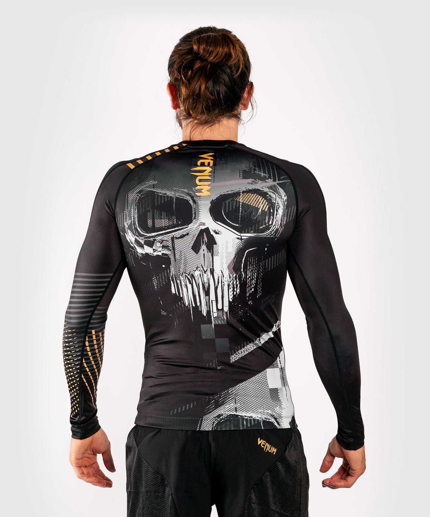 Venum Skull Rashguard - lange Ärmel