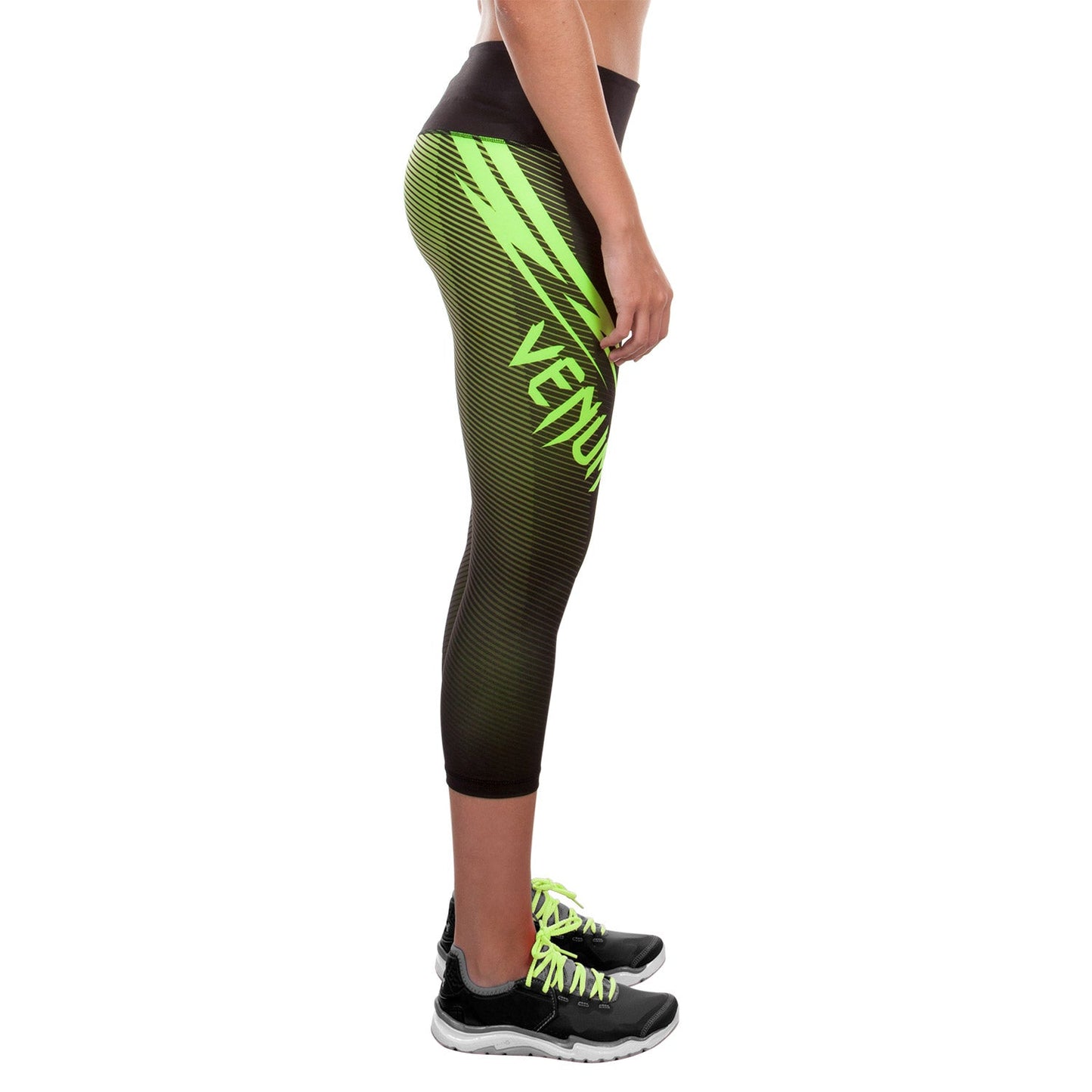 Venum Razor Leggings - Schwarz/Gelb