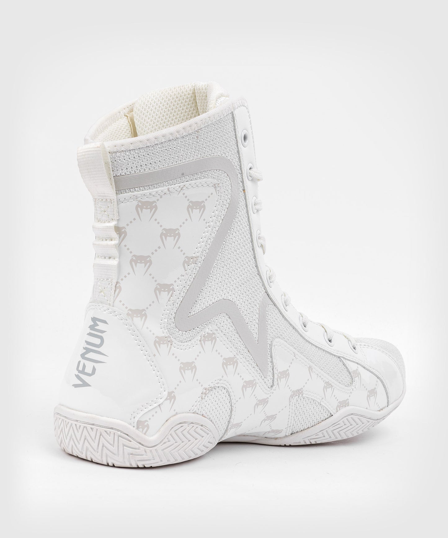 Venum Elite Evo Monogram Boxschuhe - Weiß/Off-White