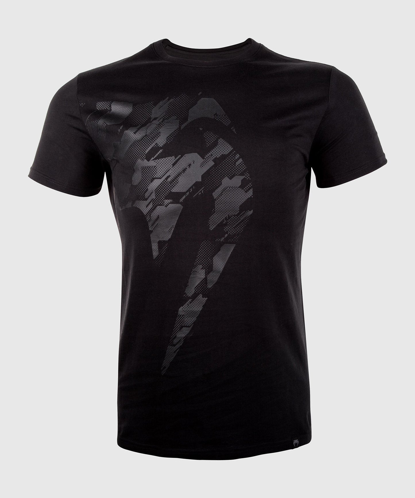 Venum Tecmo Giant T-Shirt - Schwarz/Schwarz