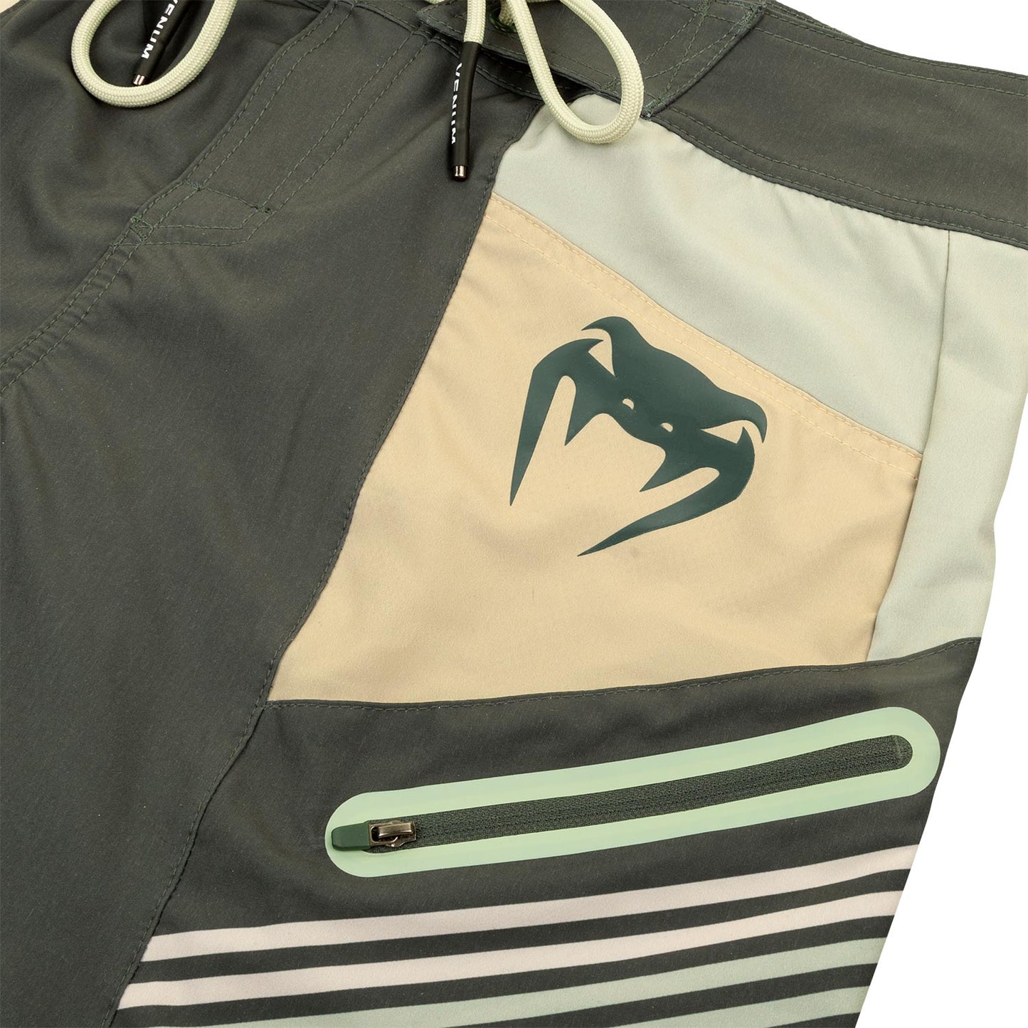 Badeshorts Venum Cargo - dark_khaki_beige_khaki