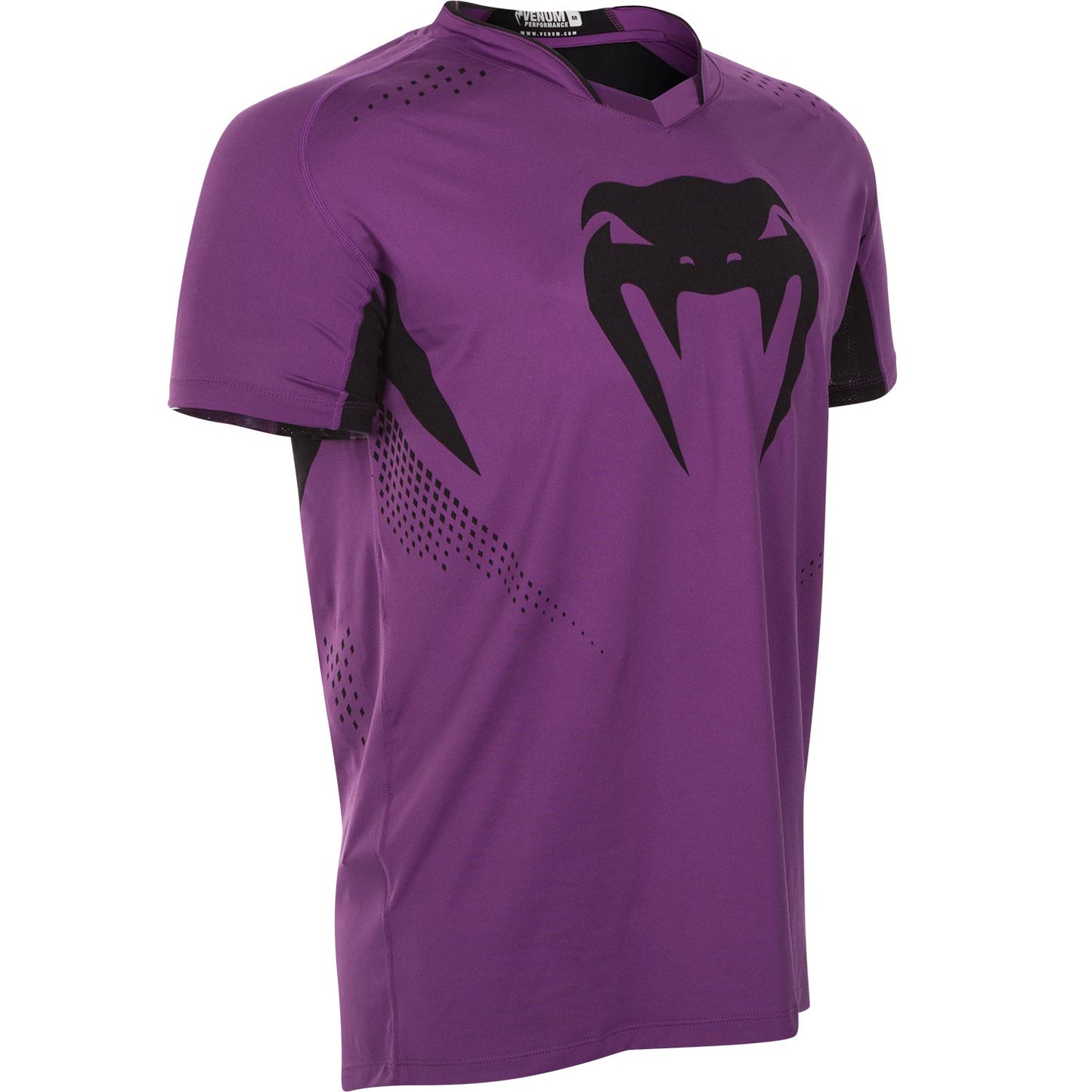 Venum Hurricane X Fit™ T-Shirt - Lila/Schwarz