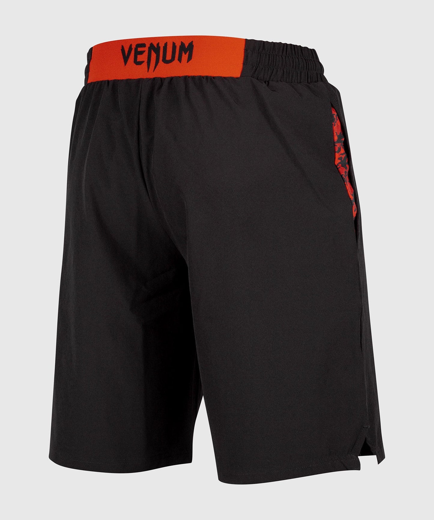 Venum Classic-Trainingsshorts - Schwarz/Rot
