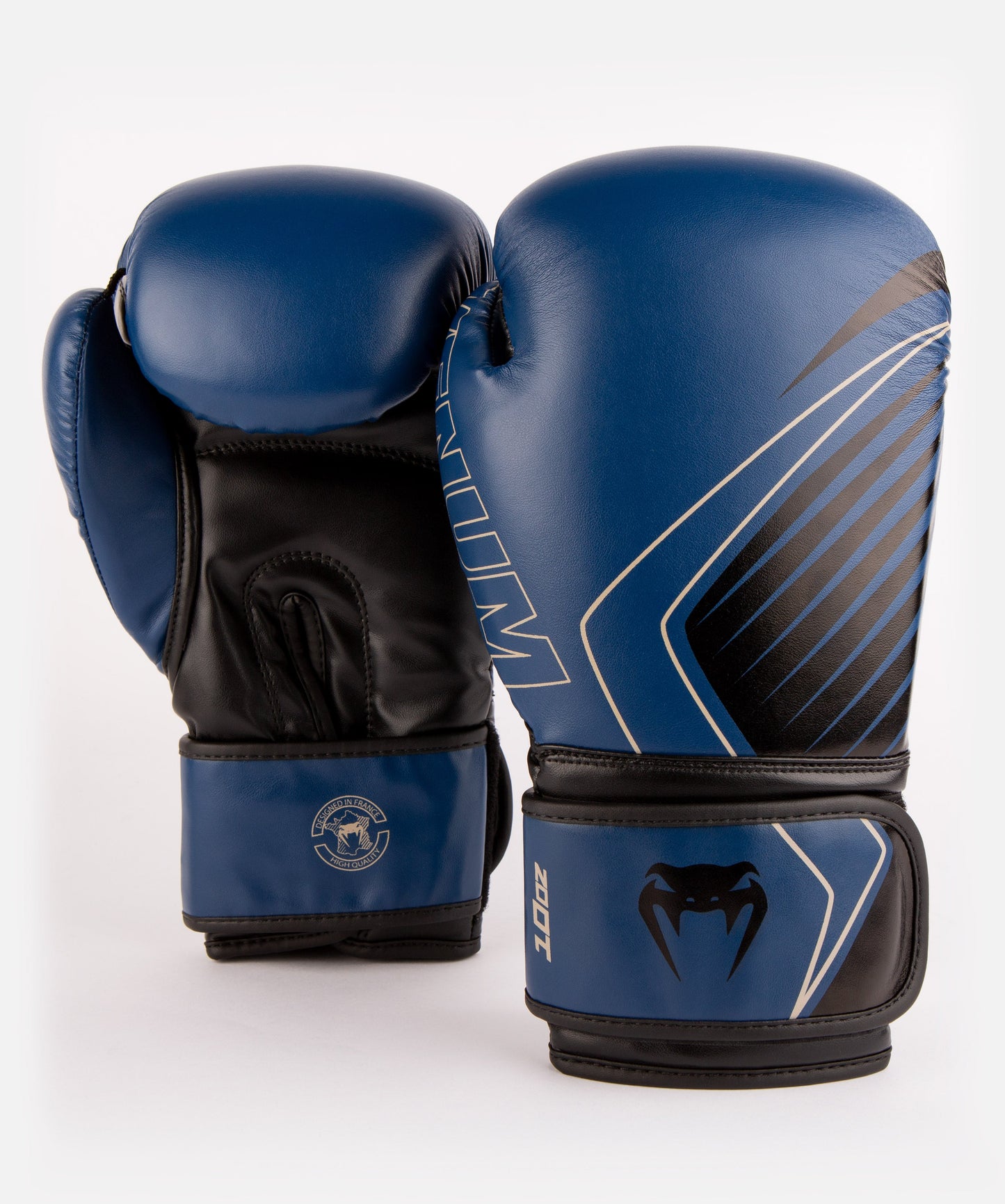 Venum Contender 2.0 Boxhandschuhe - Marine/Sand