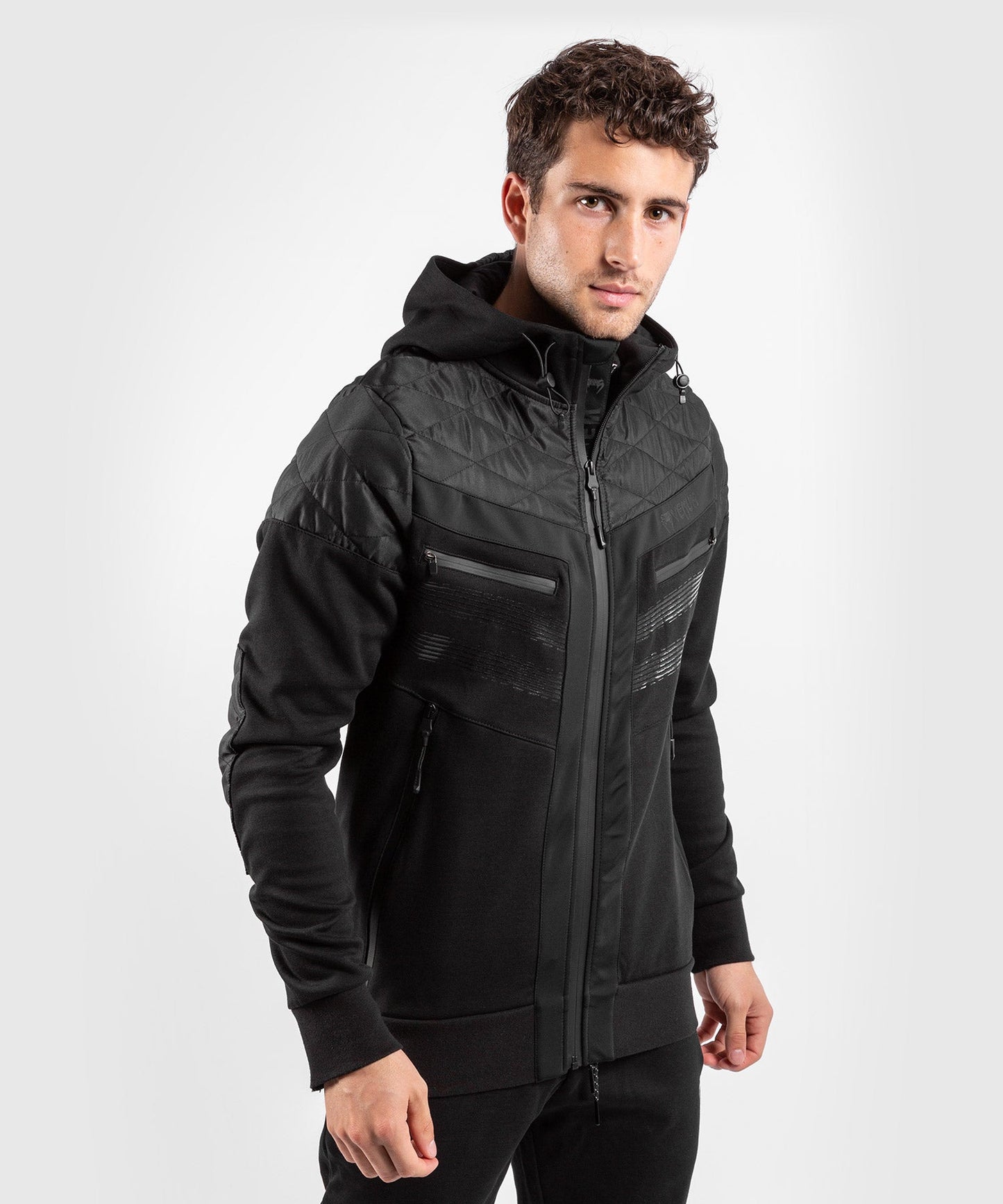 Sweatshirt Venum Laser 2.0 - Schwarz/Schwarz