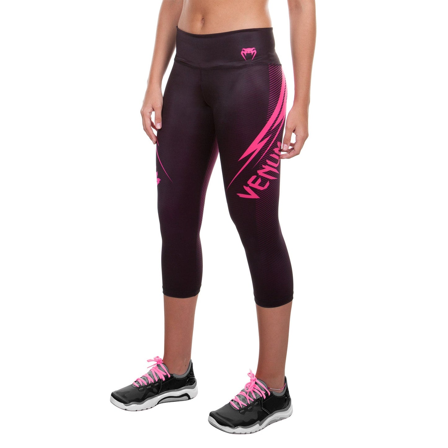 Venum Razor Leggings - Schwarz/Rosa