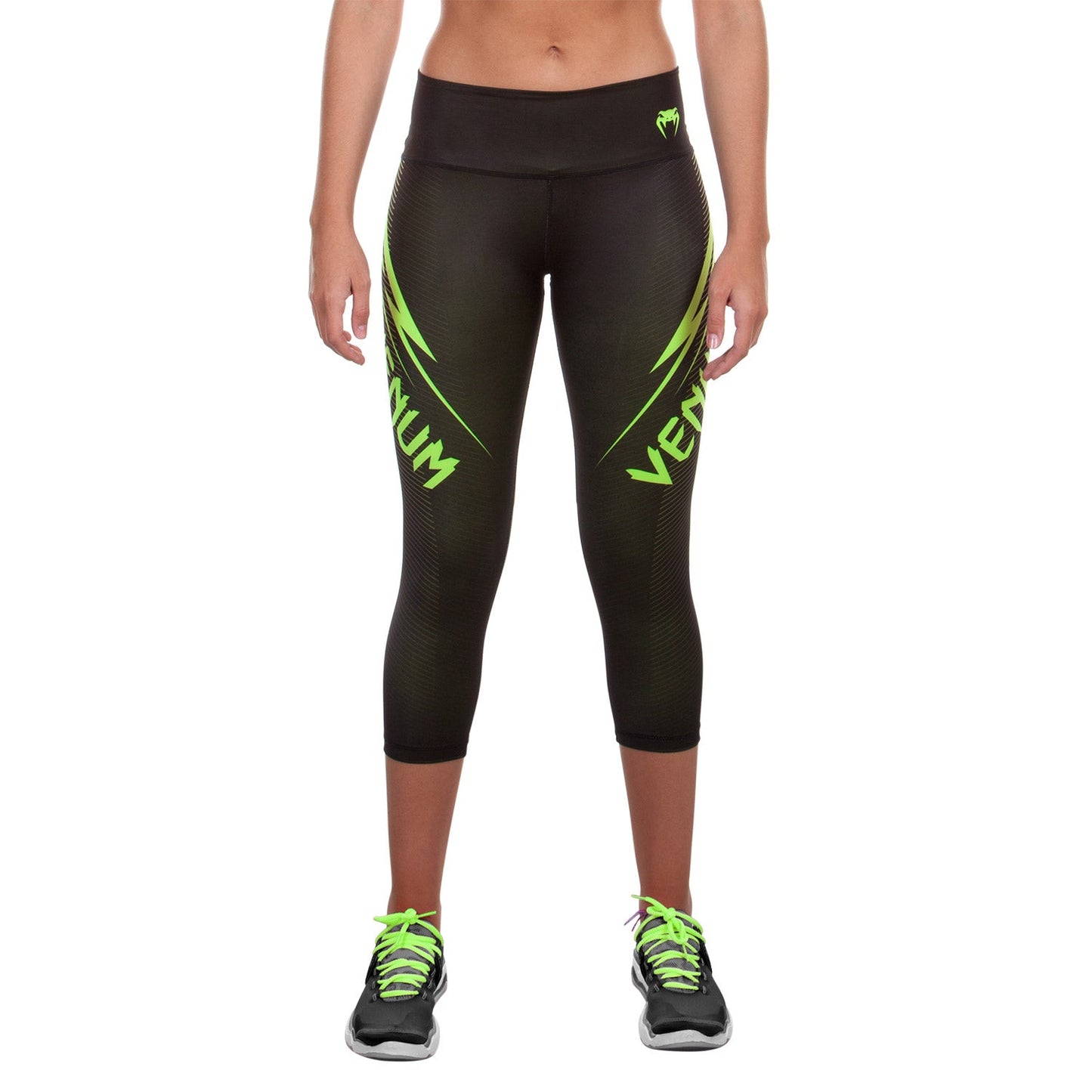 Venum Razor Leggings - Schwarz/Gelb