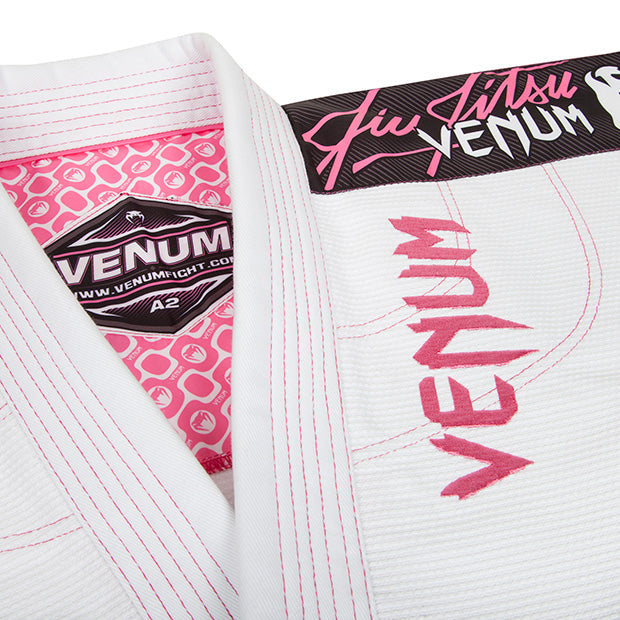 Venum Challenger 2.0 Frauen BJJ Kampfanzug - Weiß