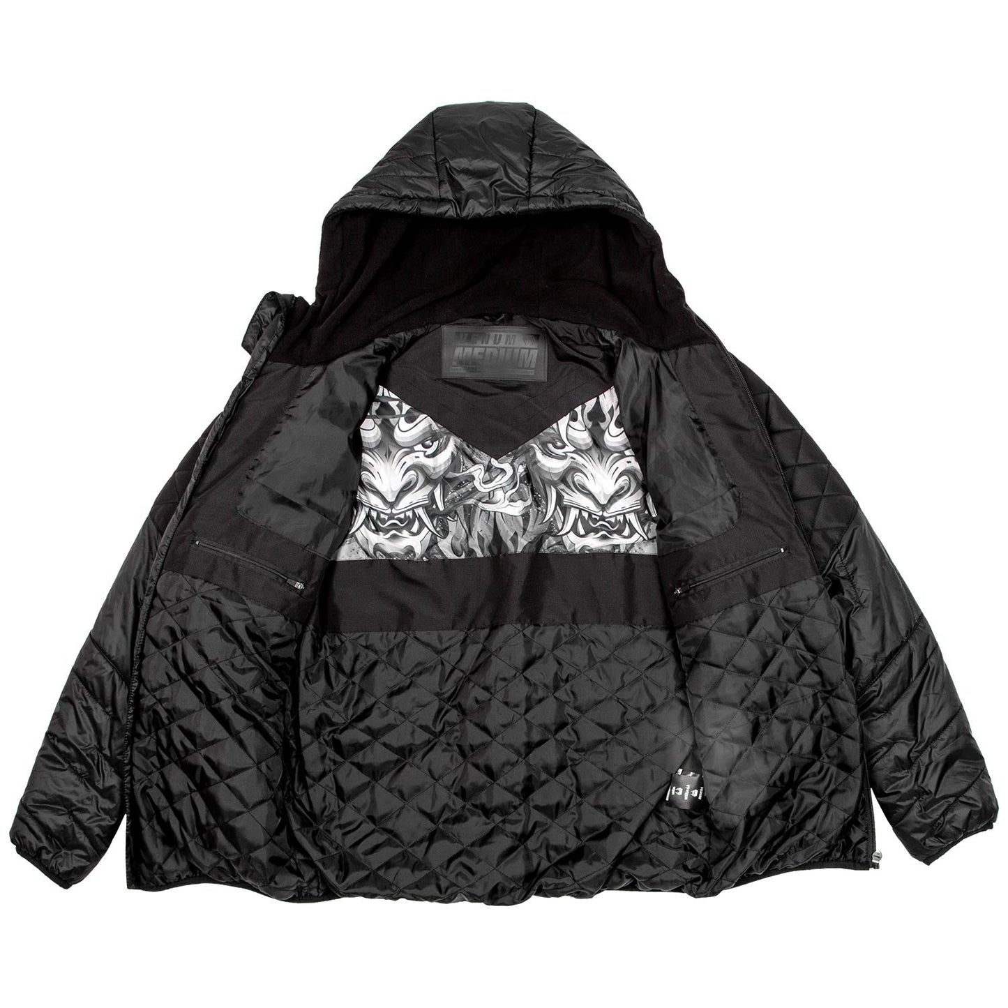 Daunenjacke Venum Elite 3.0 - Schwarz