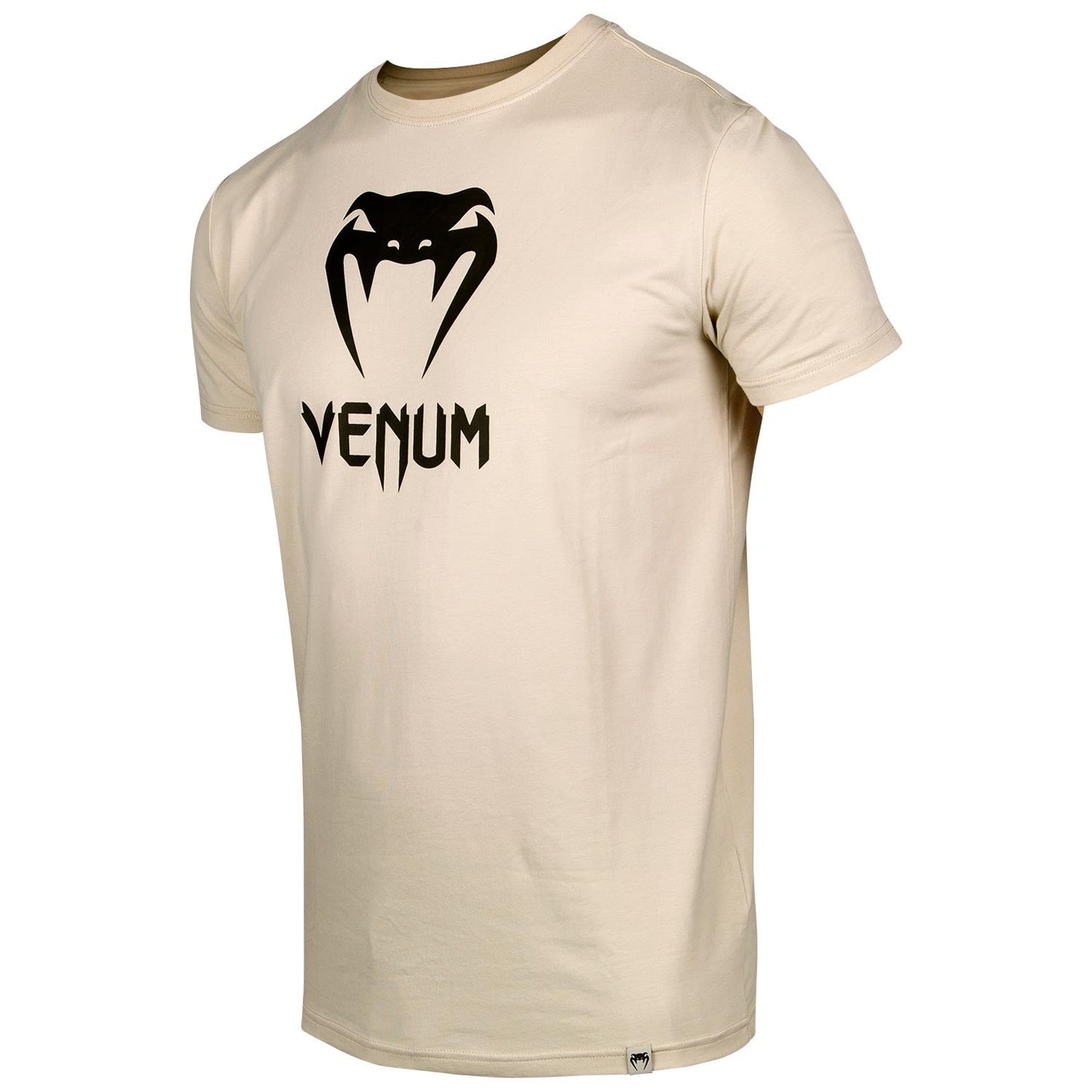 Venum Classic -T-Shirt - Sand/Black