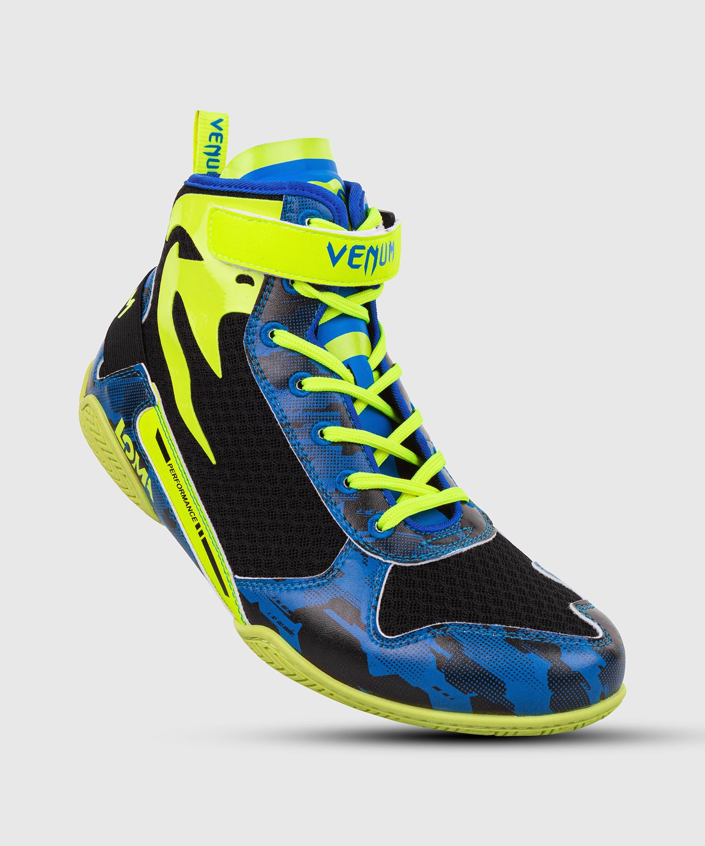 Venum Giant Low Loma Edition Boxschuhe - Blau/Gelb