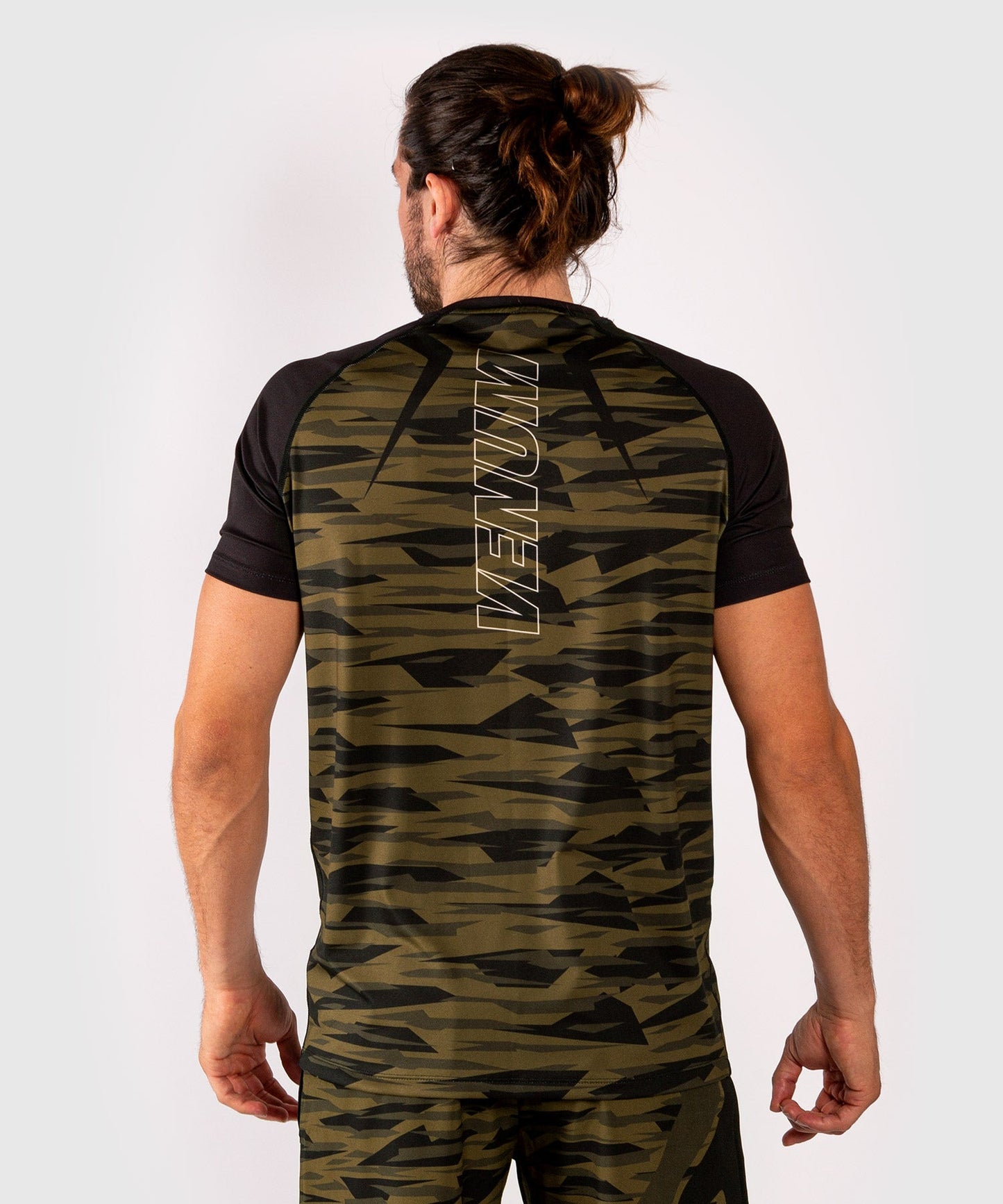 Venum Contender 5.0 Dry-Tech T-Shirt - Khaki Camo