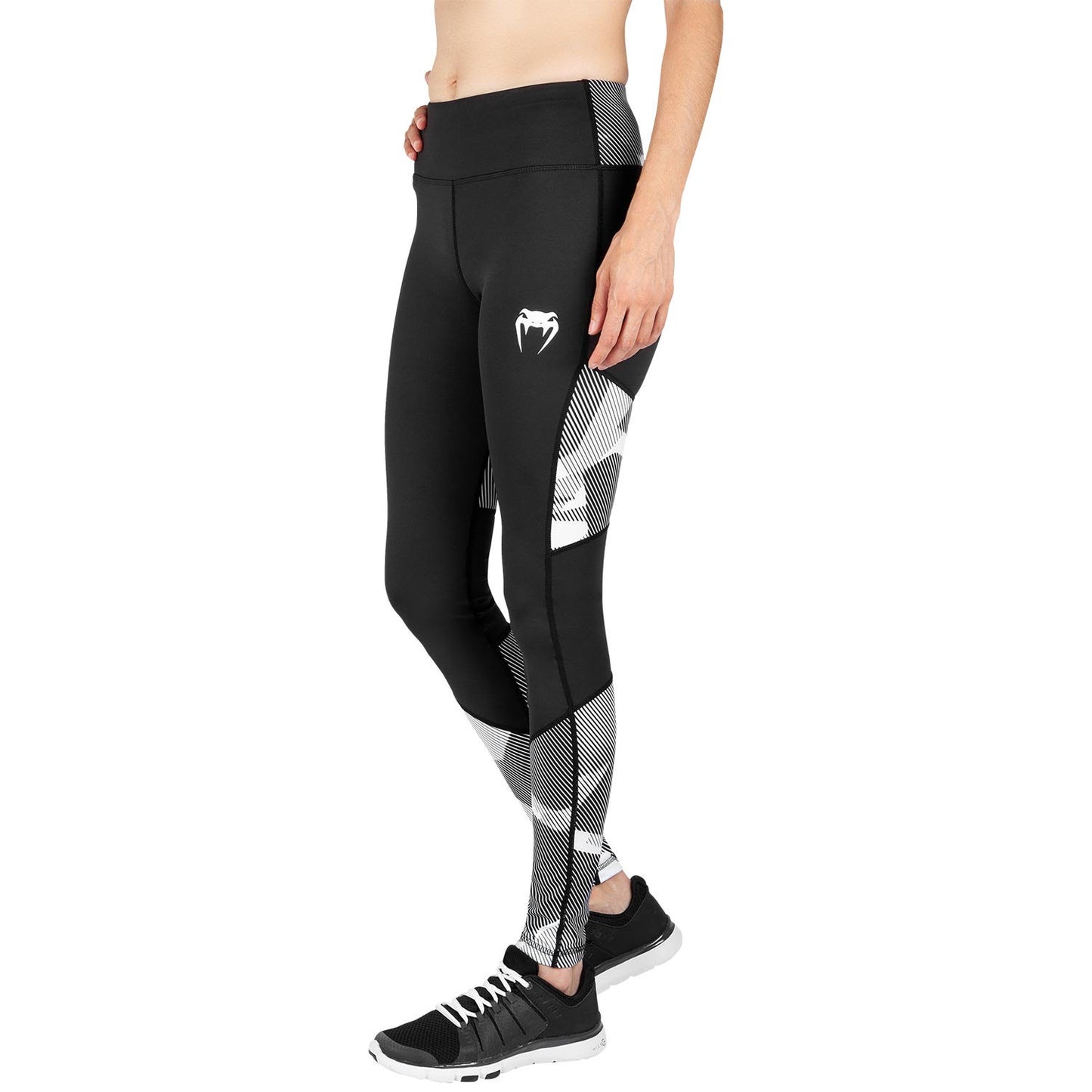 Leggings Damen Venum Dune 2.0 - Schwarz/Weiß