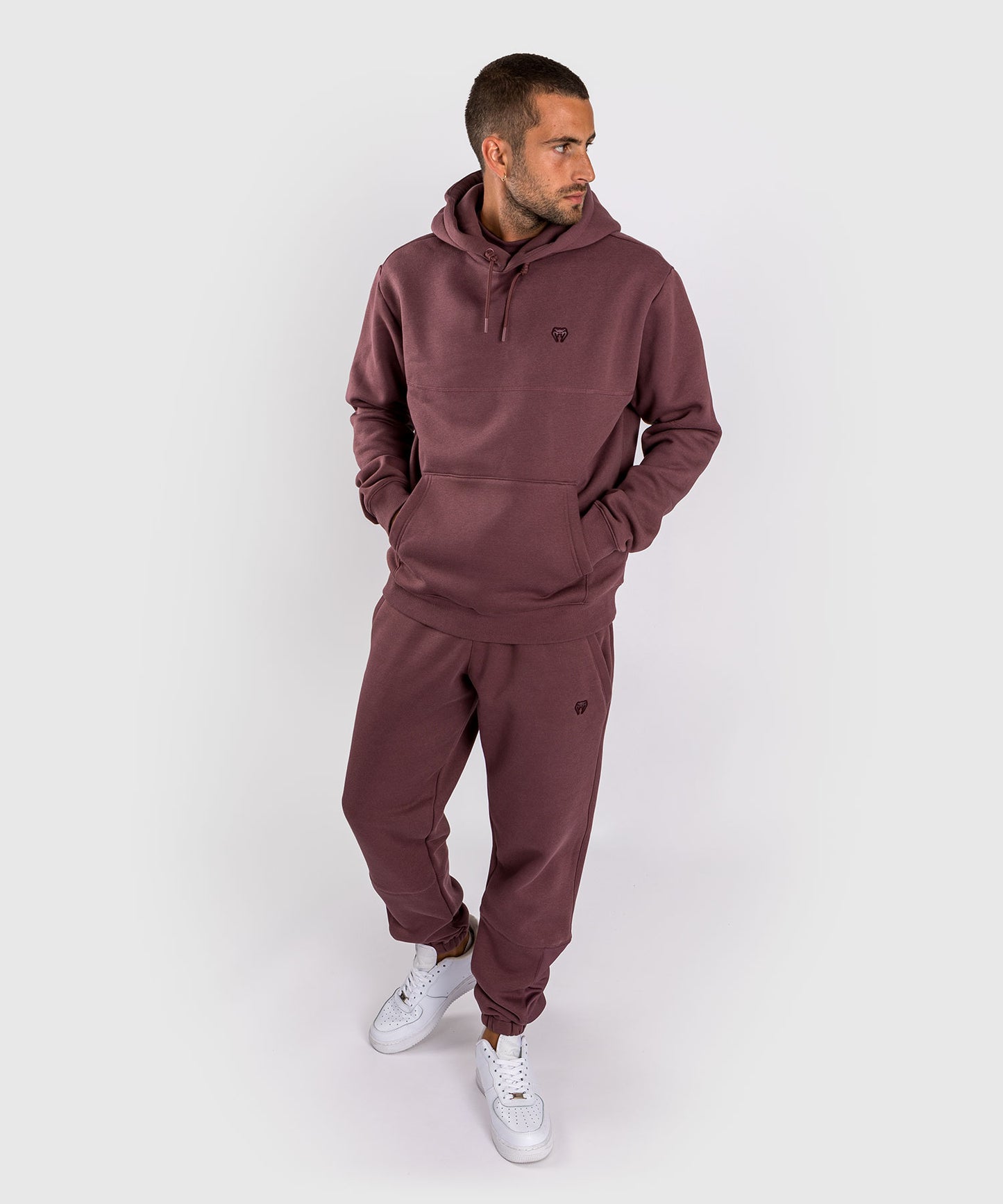 Venum Silent Power Hoodie - Braun