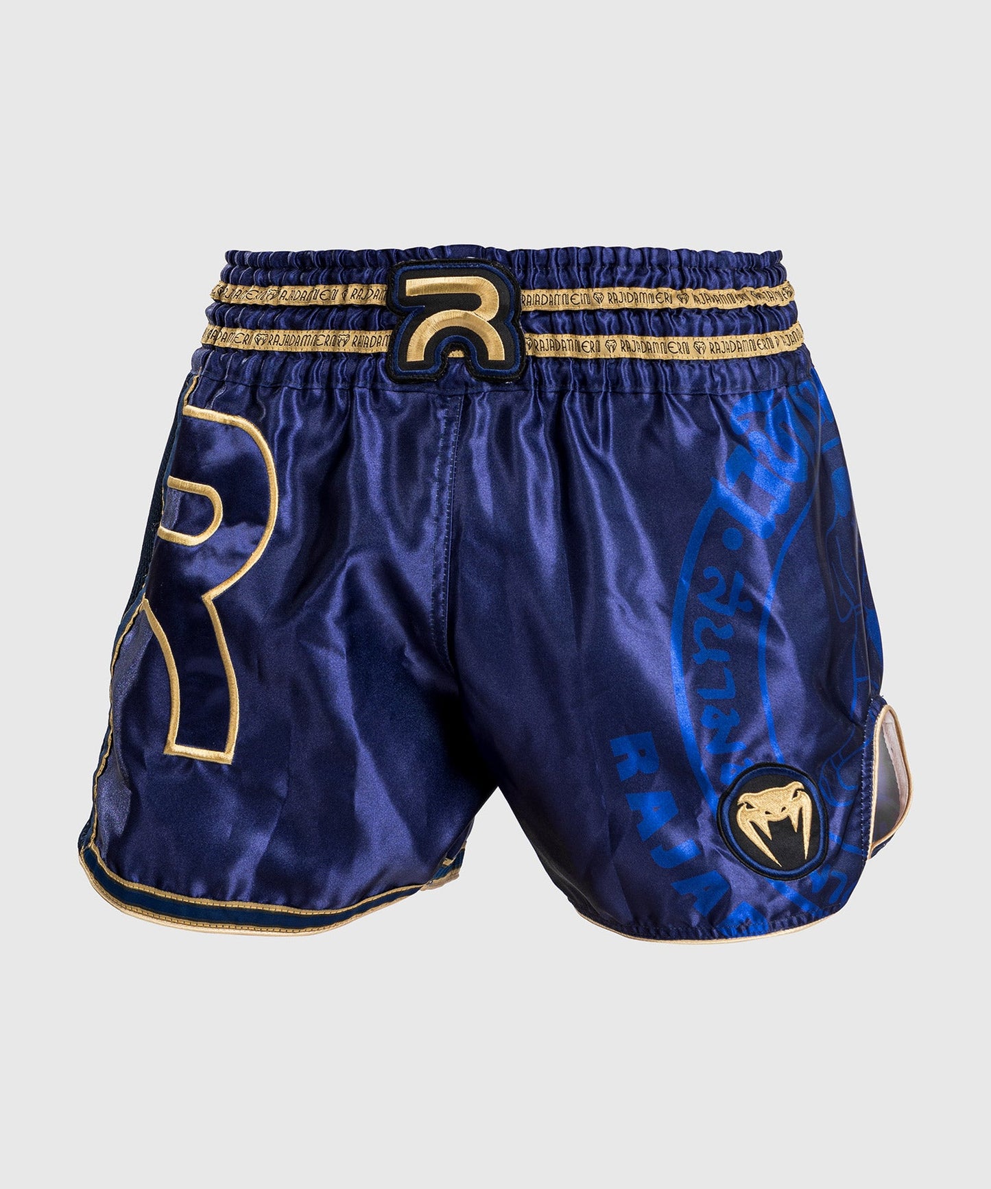 Venum RAJADAMNERN Muay Thai Shorts - Blau