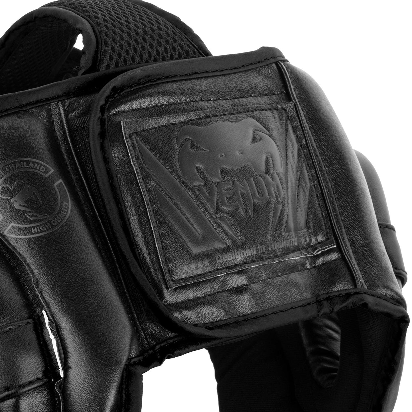Venum Challenger Open Face Kopfschutz - Schwarz/Schwarz