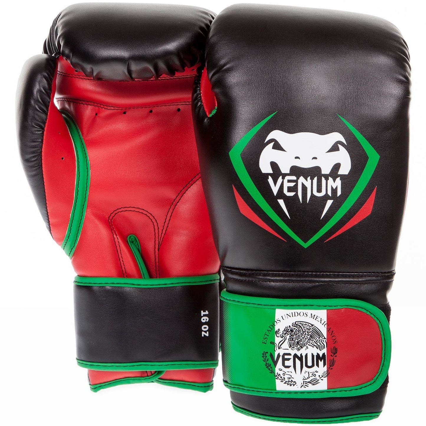 Venum Contender Boxhandschuhe - Mexiko - Schwarz